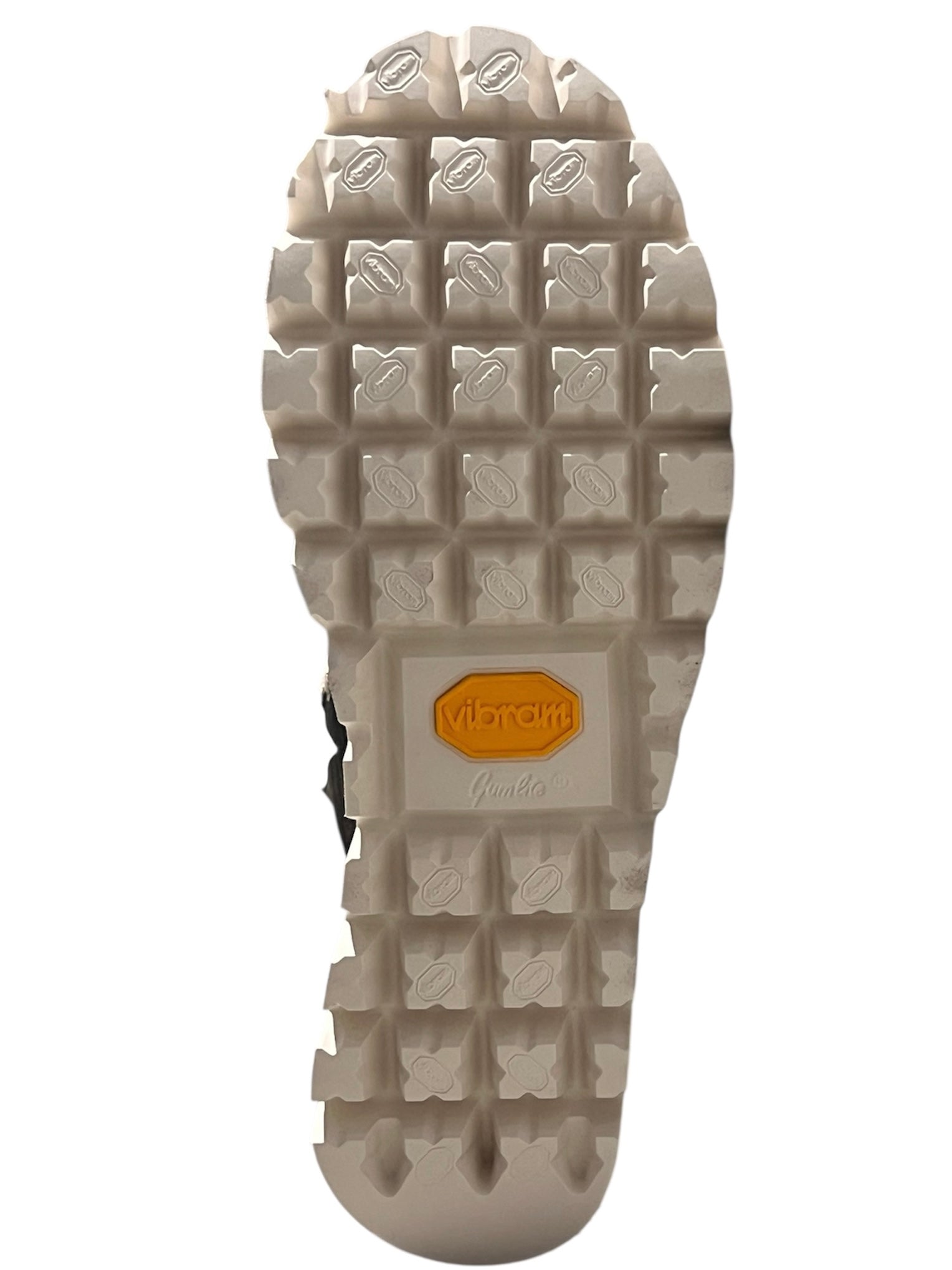 COW LEATHER BOOTS/BLACK×WHITE