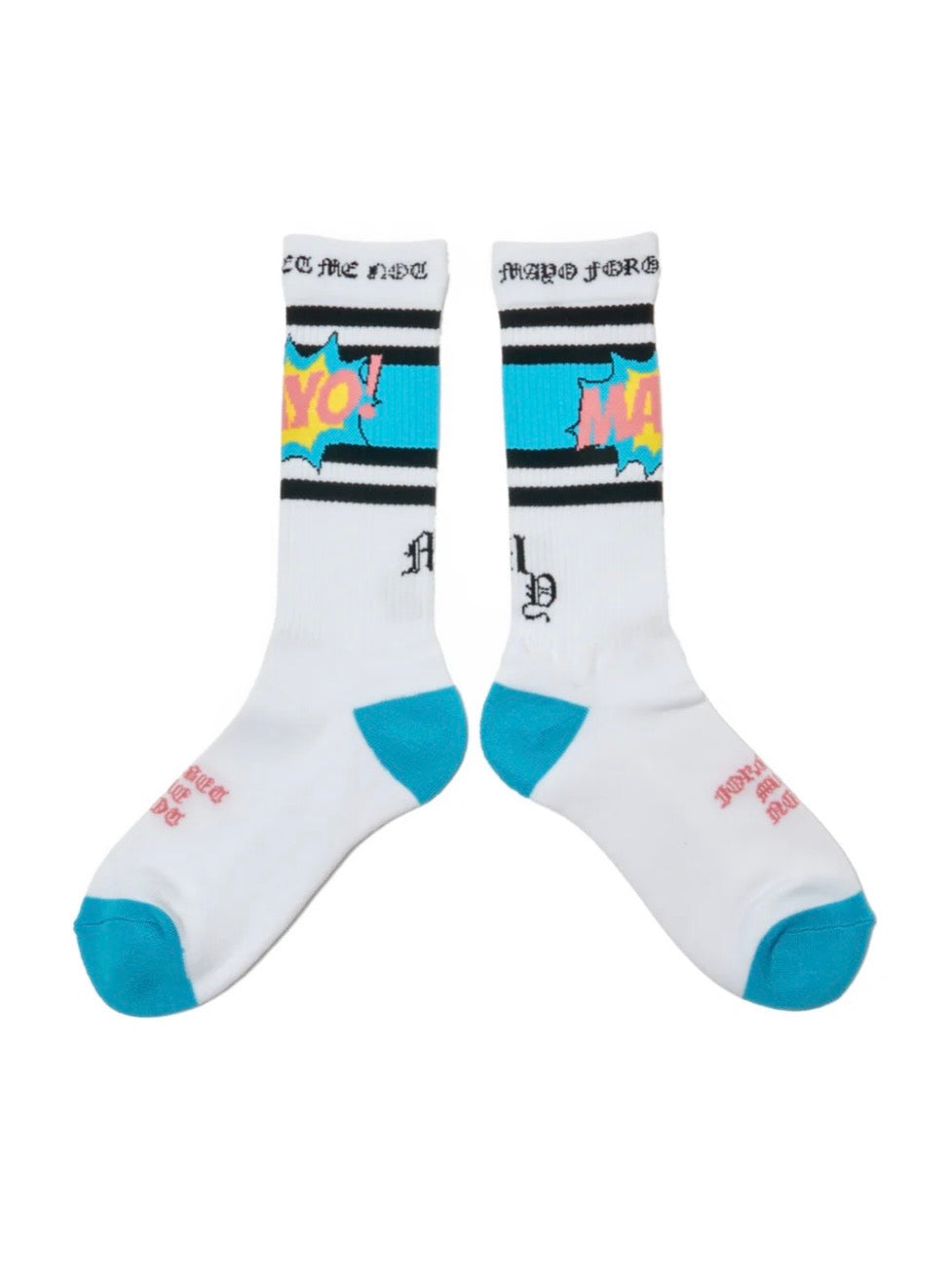 MAYO SPEACH BUBBLE SOX