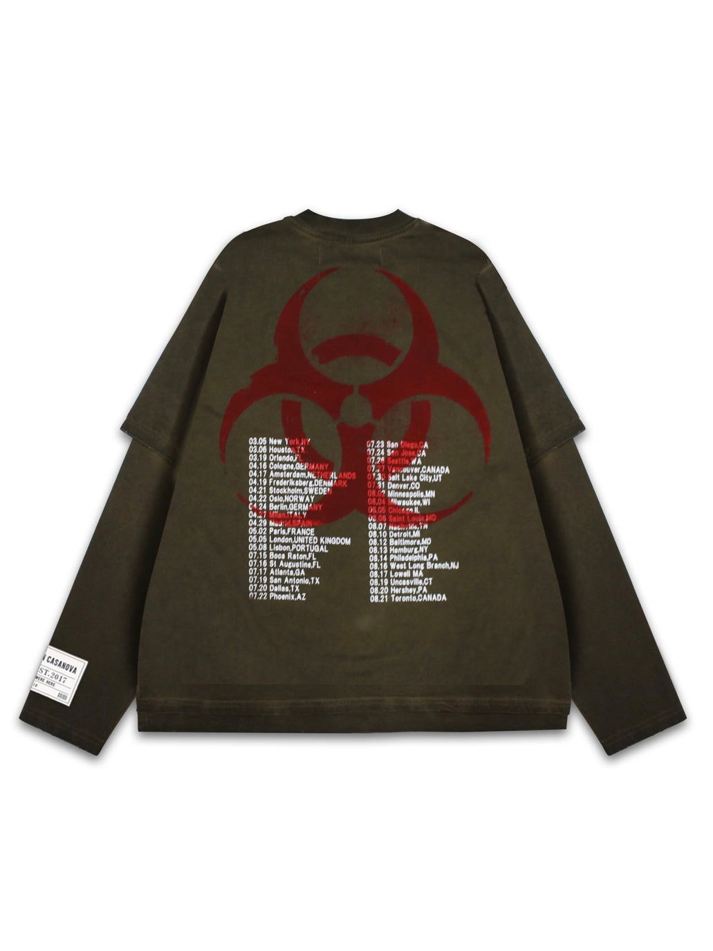 Long Sleeve T FUCK ''OUTBREAK''
