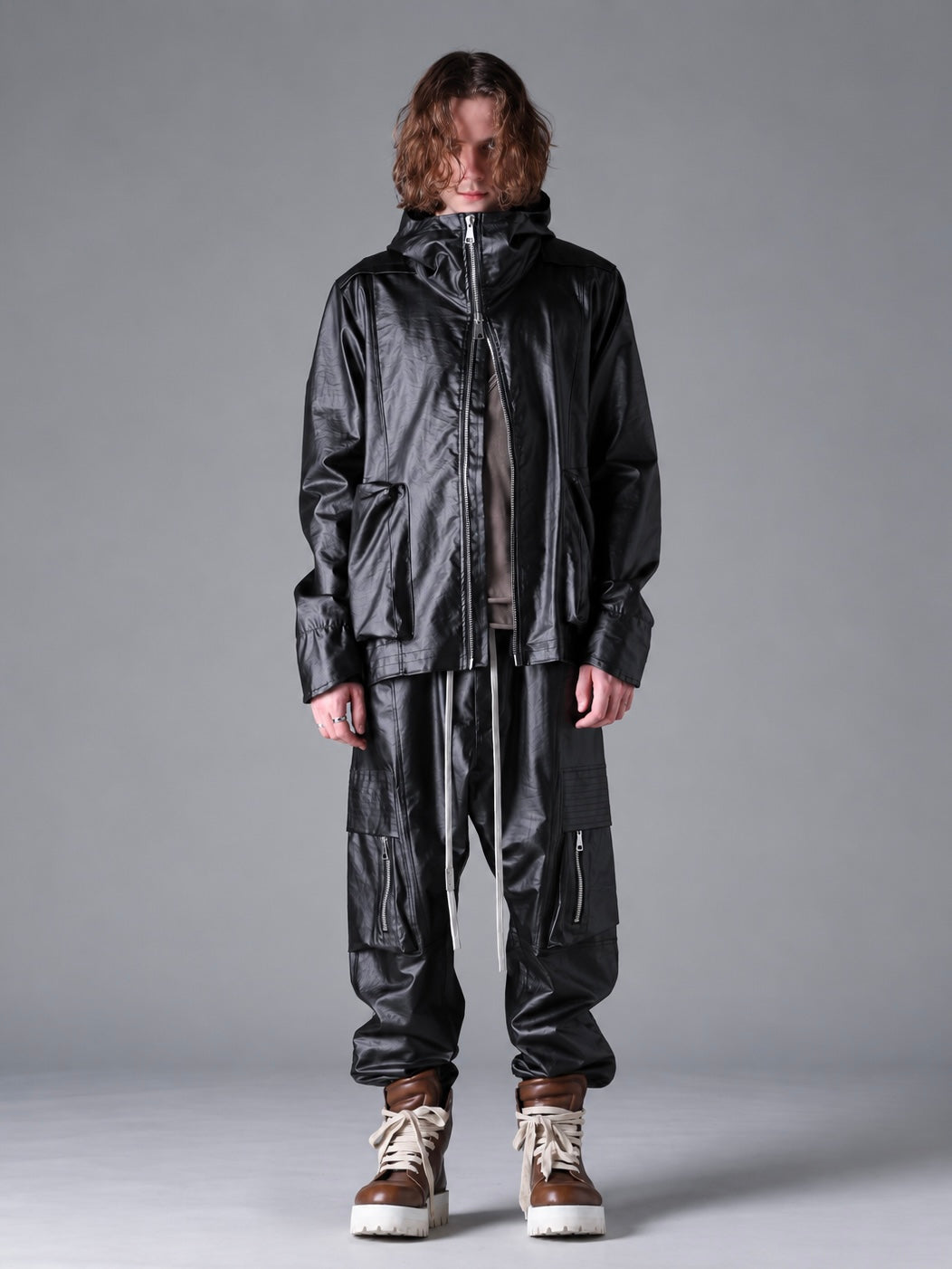 HOODIE BLOUSON
