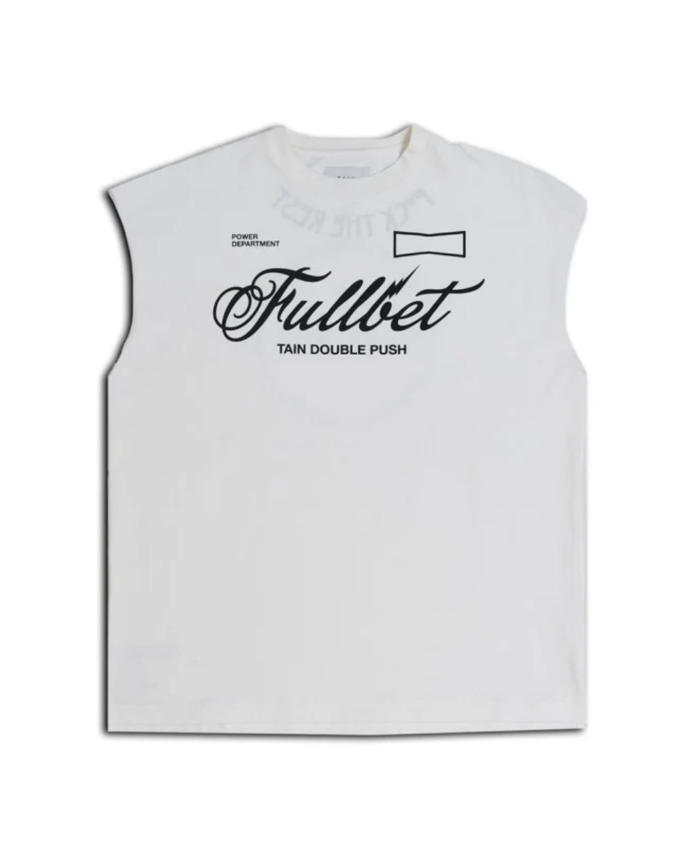 FULL BET NO SLEEVE T-SHIRTS