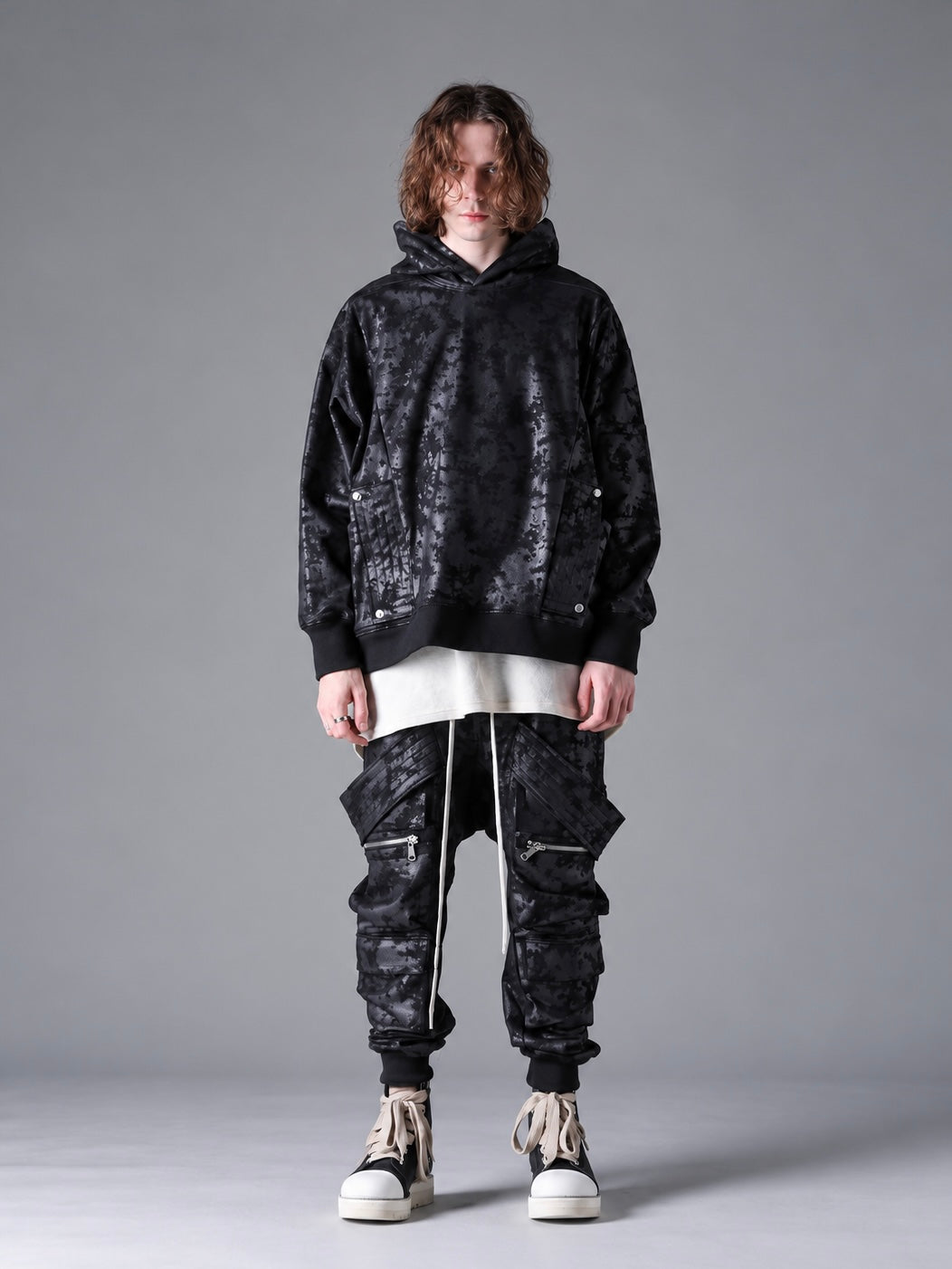 SWEAT BELT CARGO SAROUEL EASY(BLACK)