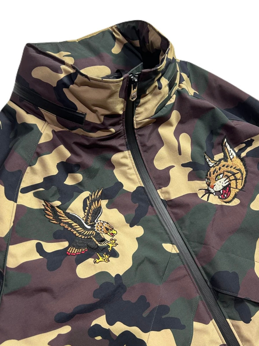 WILD THINGS DENALI JACKET COLOR EMBROIDERY