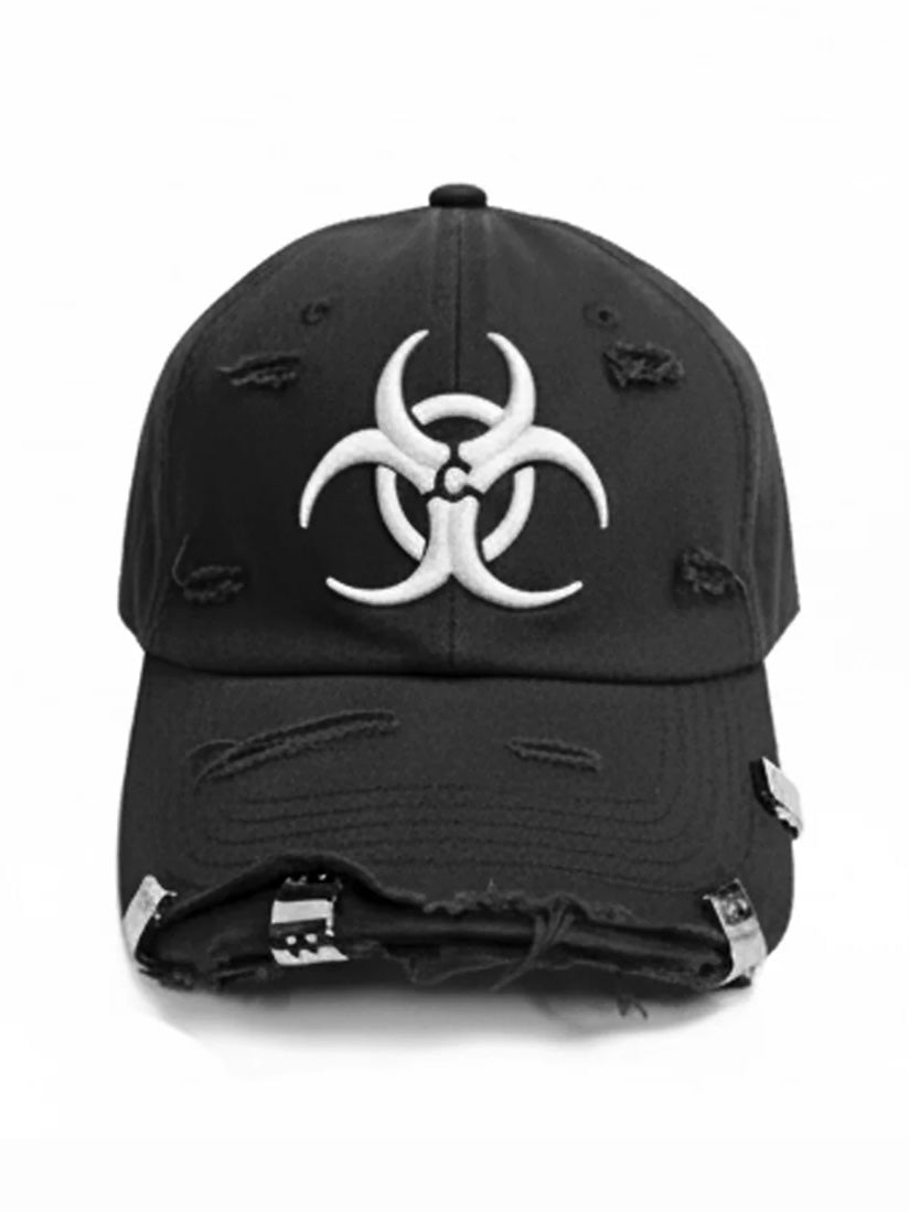 ”OUT BREAK” Cap(BLACK×WHITE)