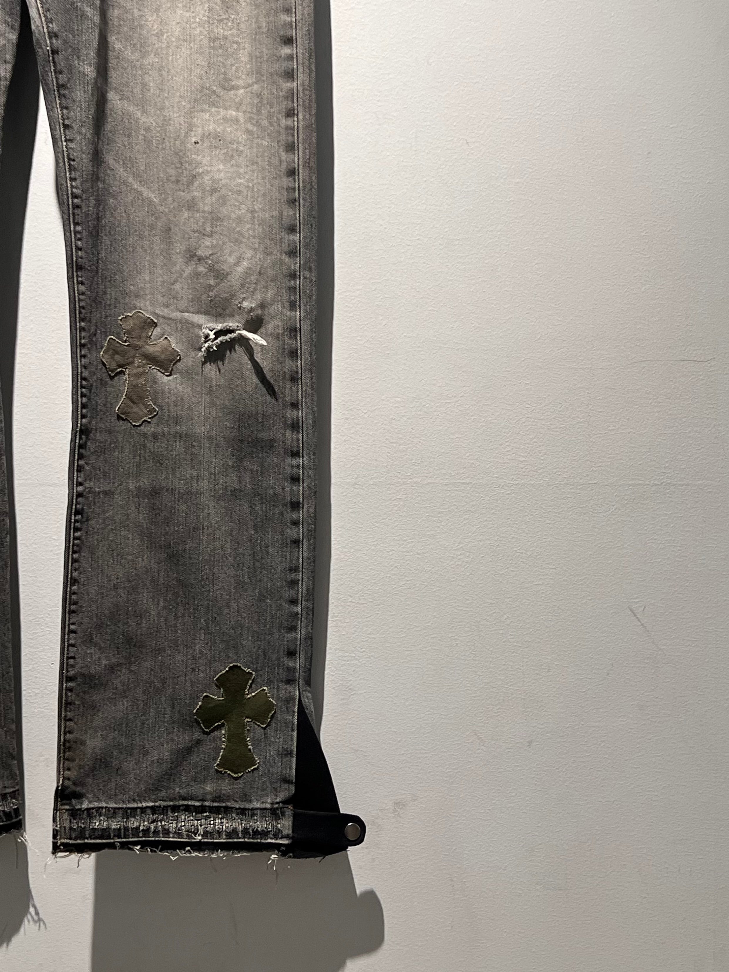 REMAKE CROS PATCH 2WAY DENIM