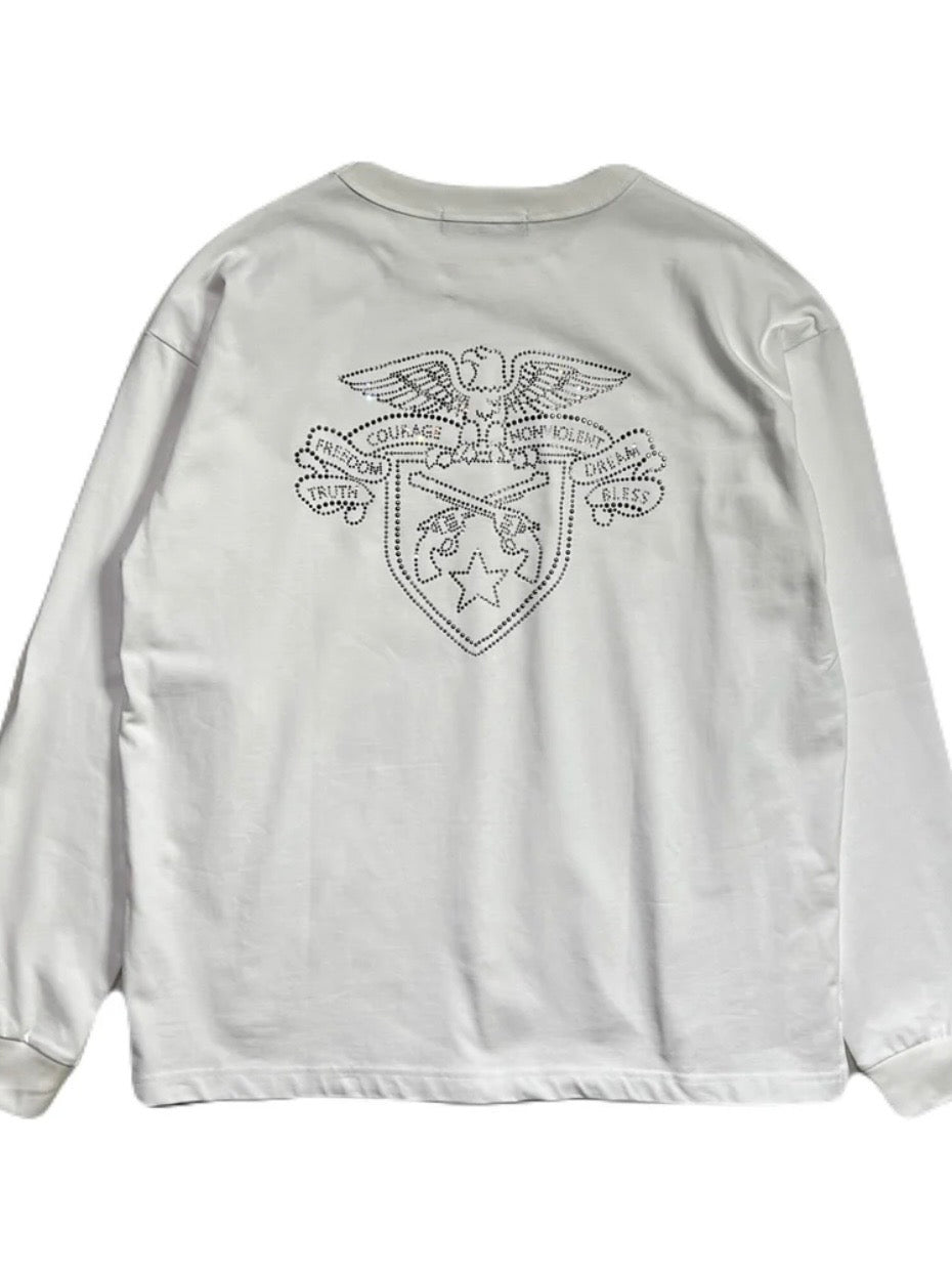EAGLE CRYSTAL L/S T-SHIRT
