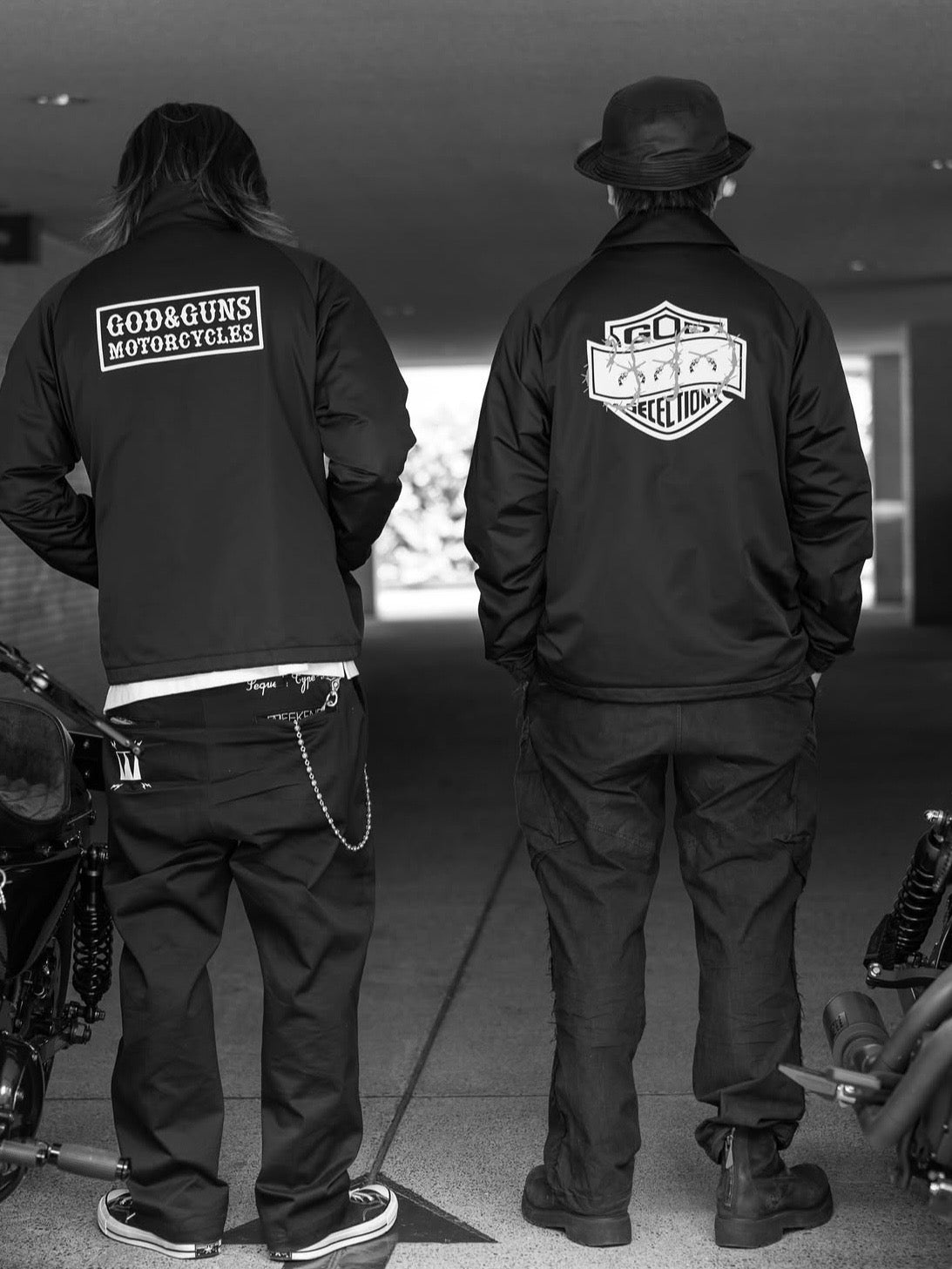 SQUARE LOGO COACH JACKET