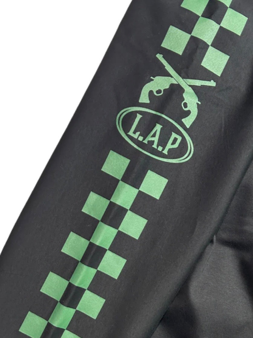 CHECKER FLAG L/S T-SHIRT