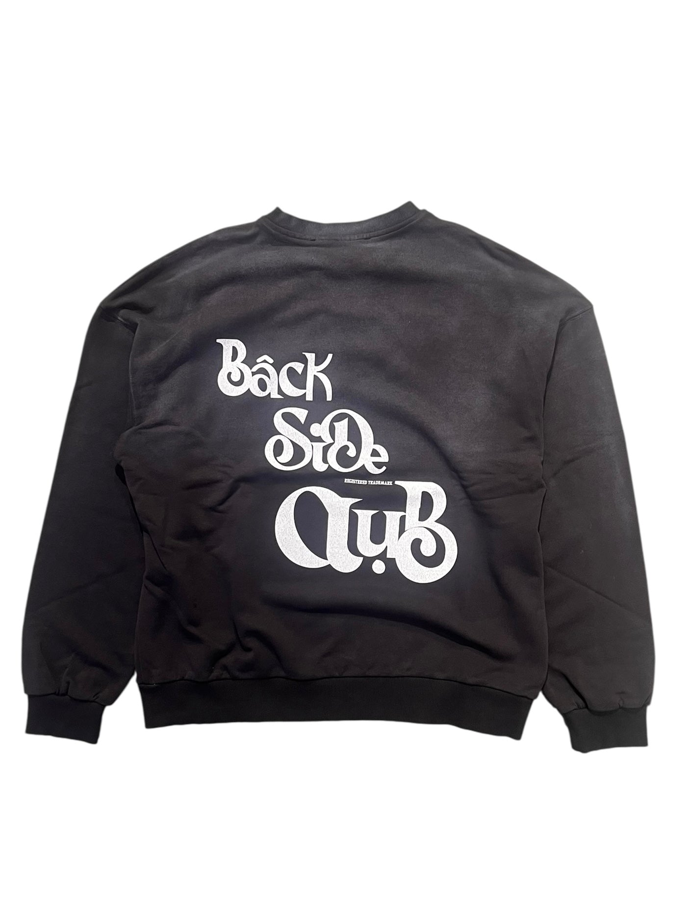 BACKTOVIET 400 GR FLEECE CREWNECK WASH