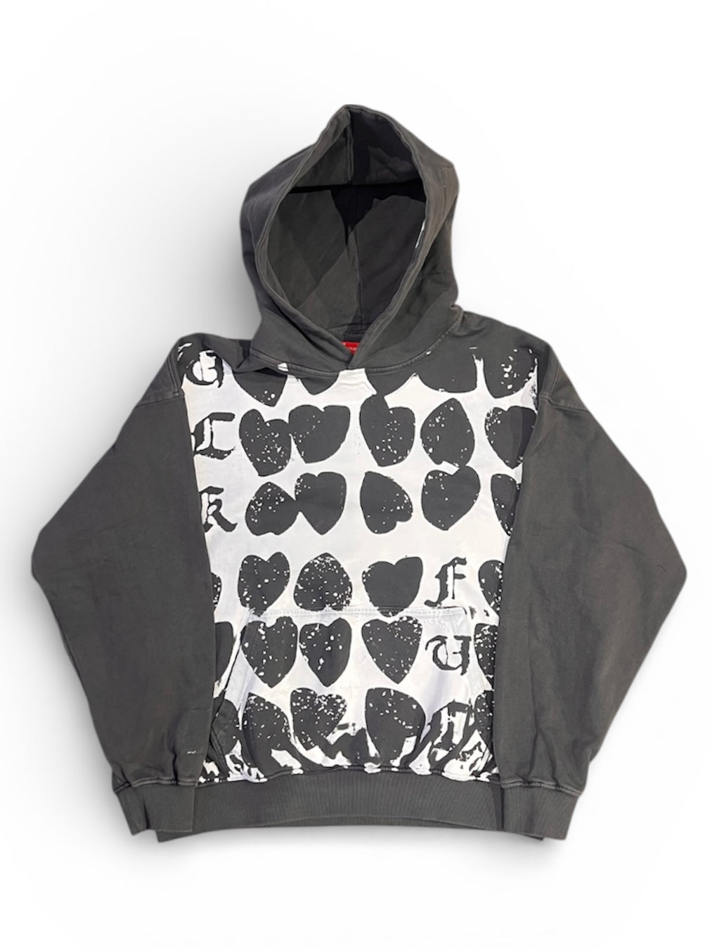 HAERT FUCKING SHAPE REVERSIBLE HOODIE