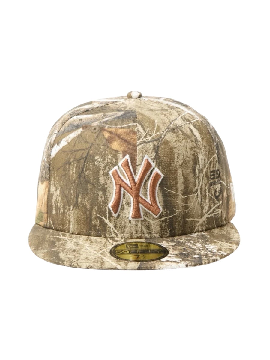 59FIFTY MLB Real Tree Camo ニューヨーク・ヤンキース リアルツリーカモ