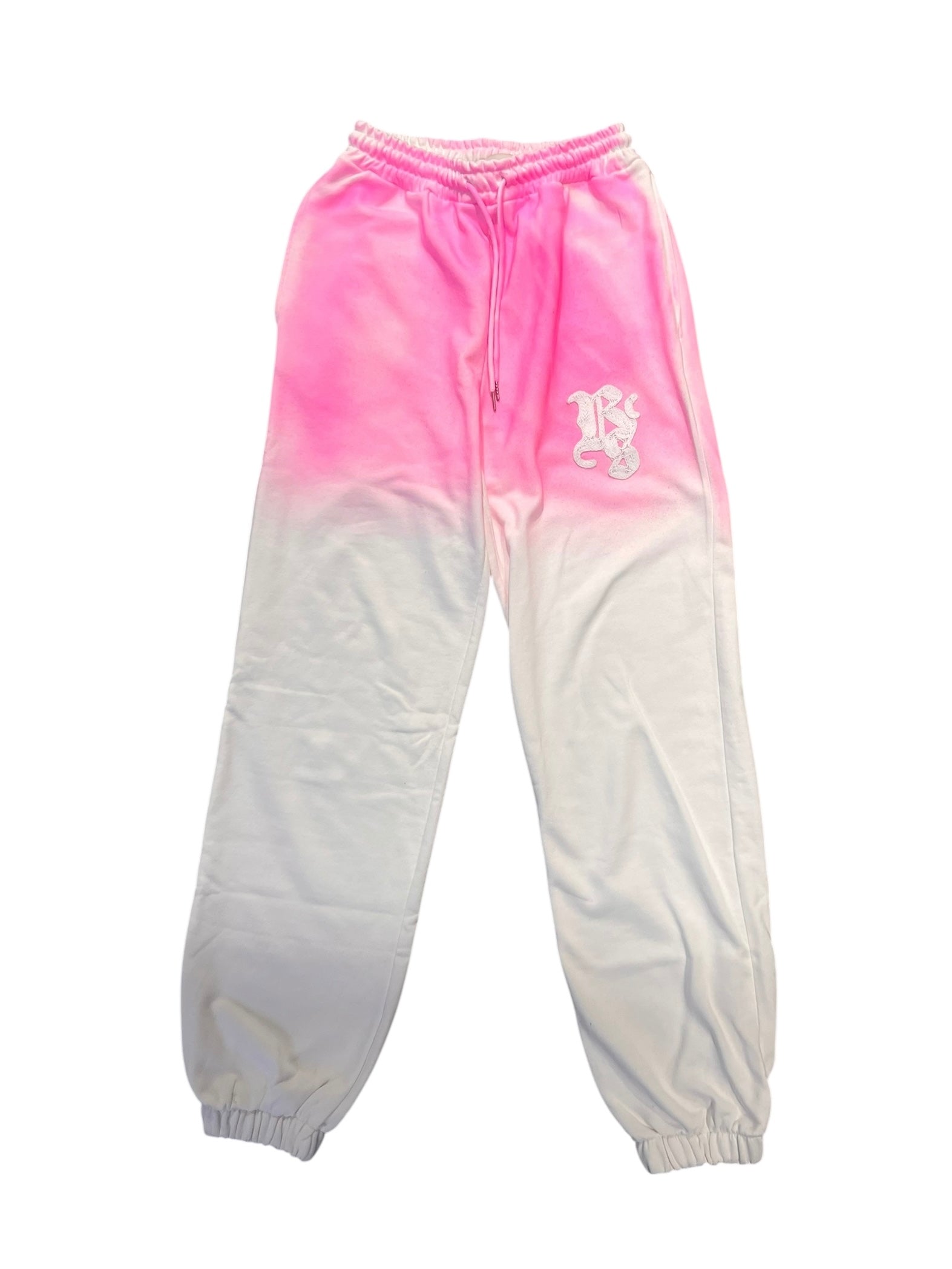 CROCHET 400 GR FLEECE ZIPPED PANTS WASH
