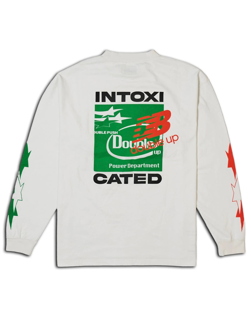 INTOXICATED LONG SLEEVE T-SHIRTS