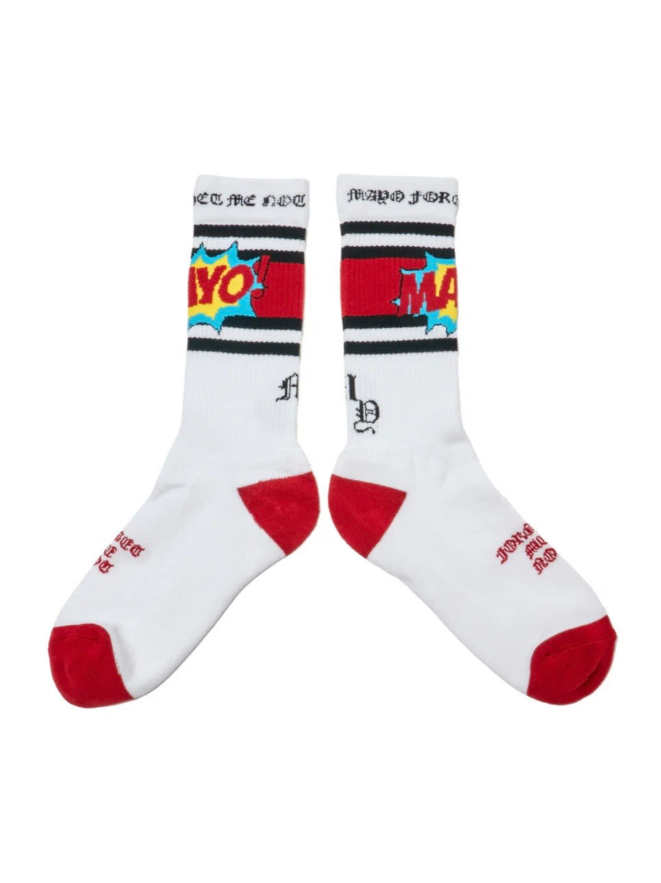 MAYO SPEACH BUBBLE SOX