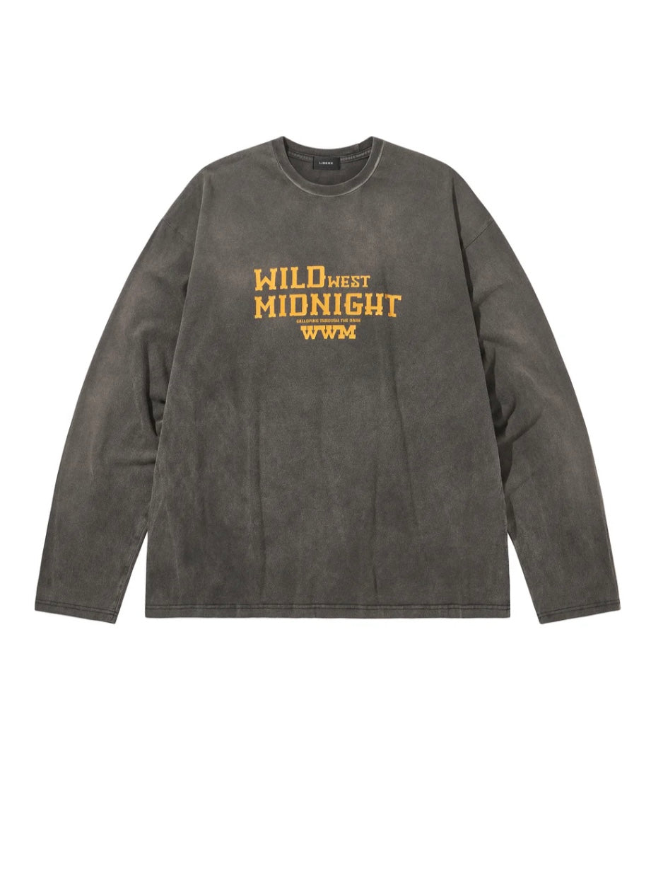 MIDNIGHT GALLOP LONGSLEEVE