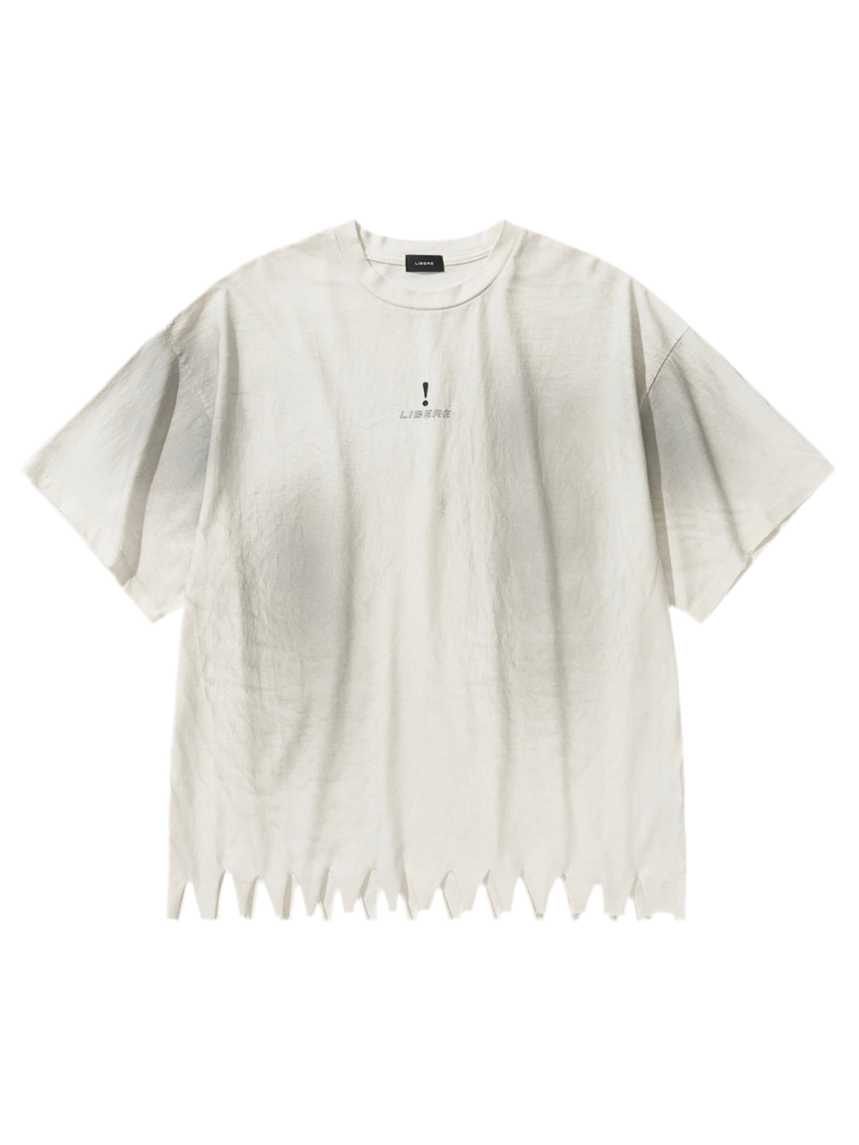 ATTENTION T-SHIRT アテンショングラフィックダメージTシャツ