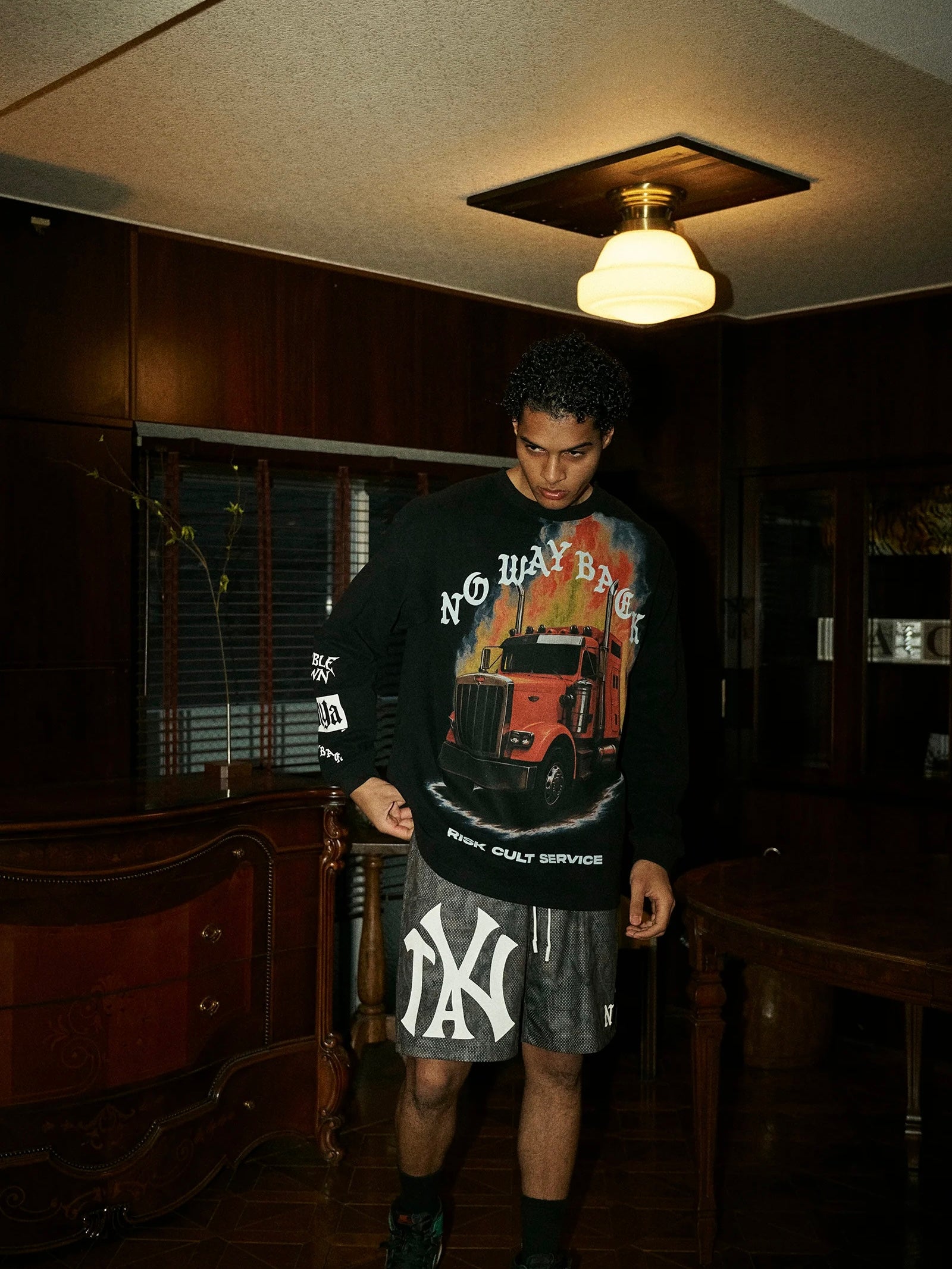 NO RULES MESH SHORTS