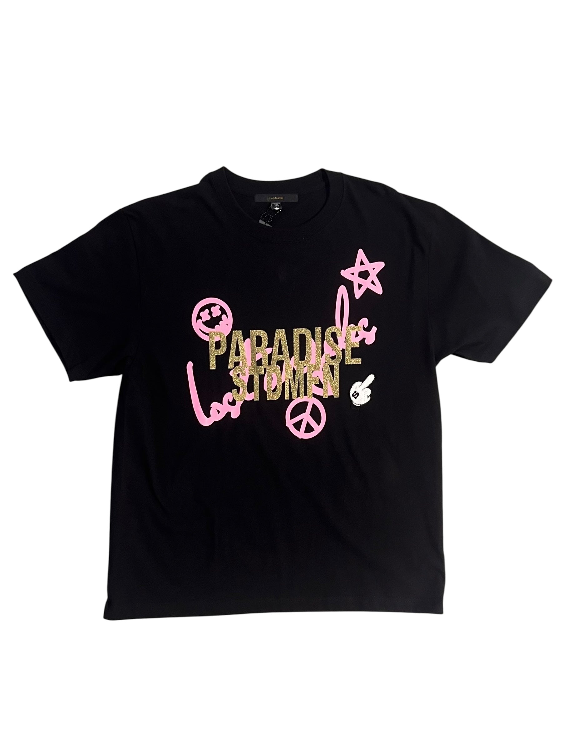 PARADISE LOST ミックスグラフィック Tシャツ
