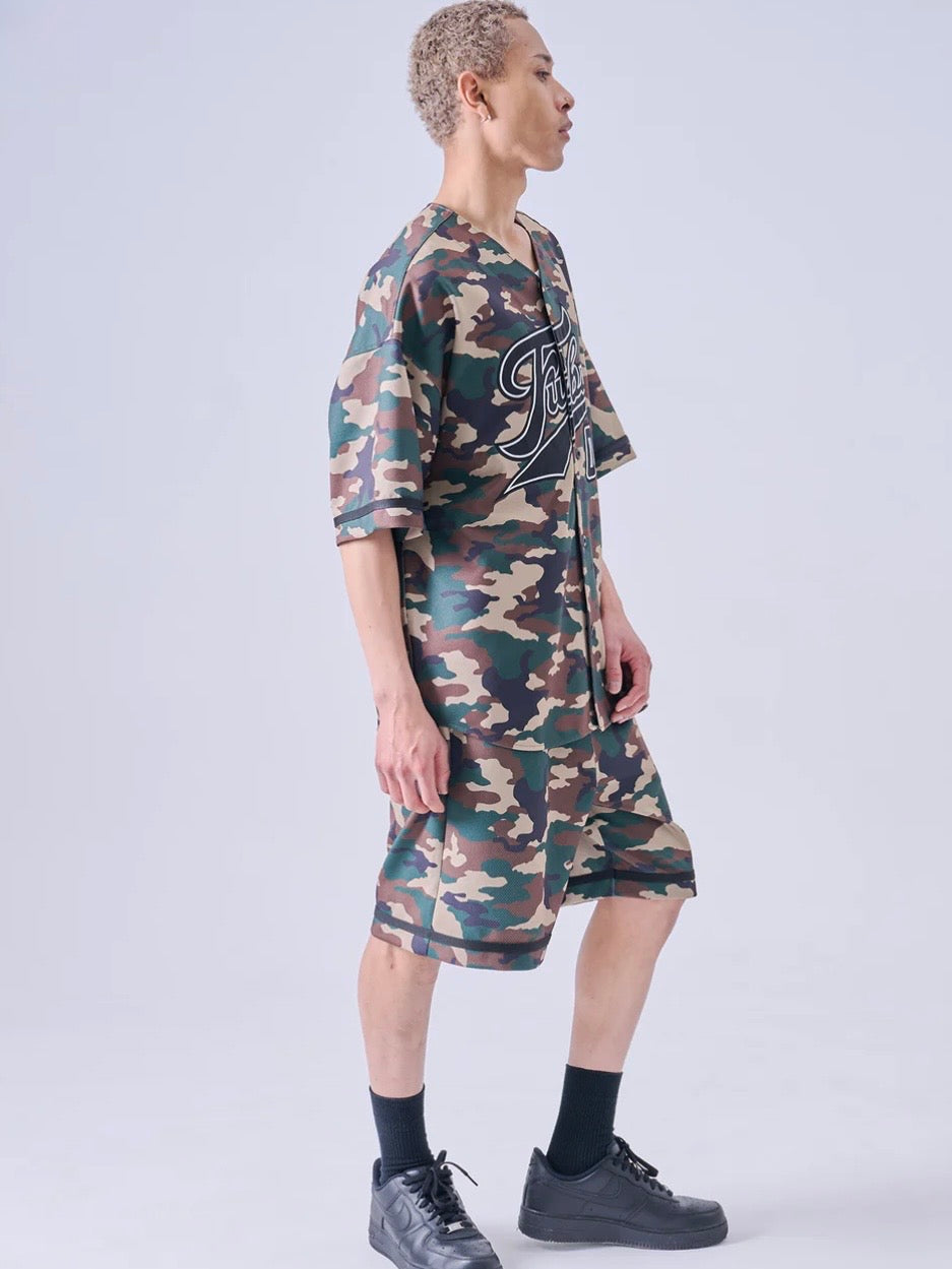 PATCH BASEBALL SHIRTS/CAMO