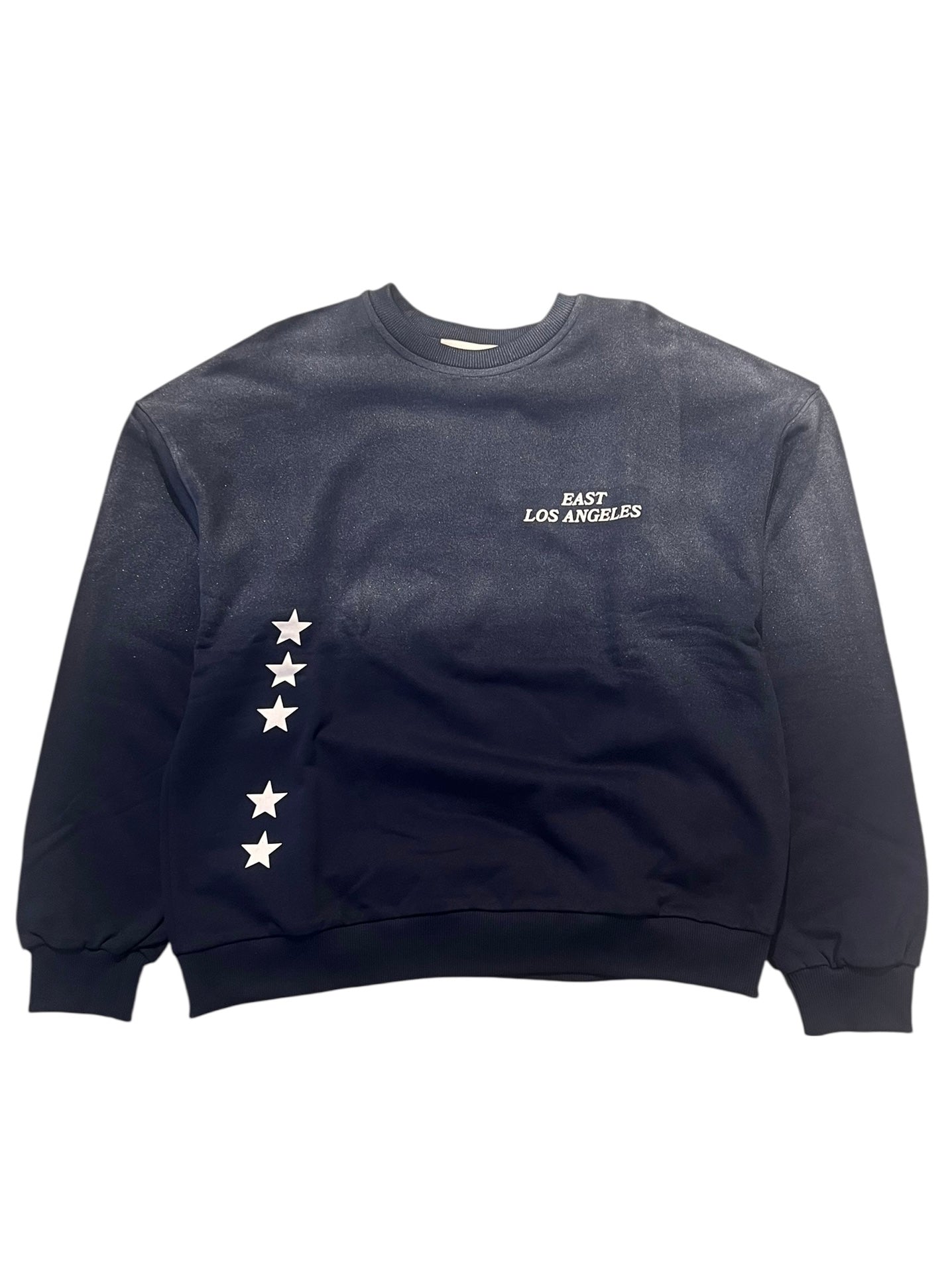 EAST STARS 400 GR FLEECE CREWNECK WASH