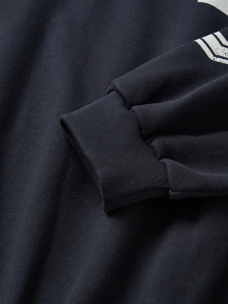 LR BASE SWEATSHIRT / NAVY