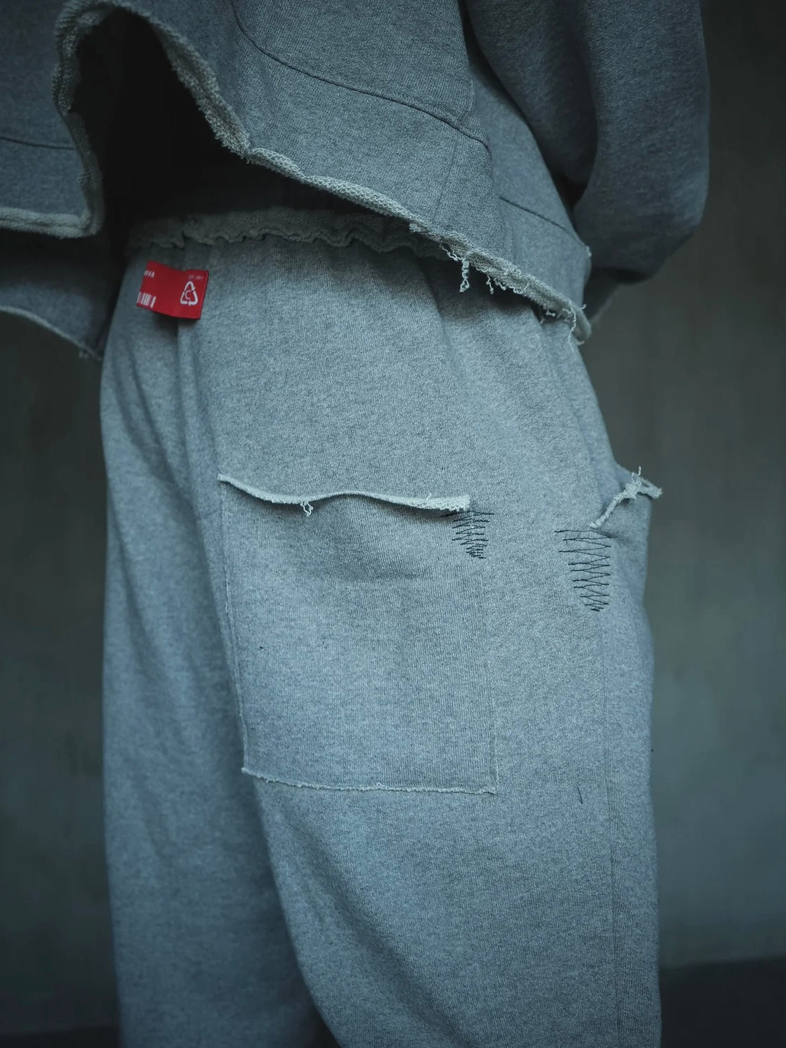 Baggy Sweat Pants DIABLO