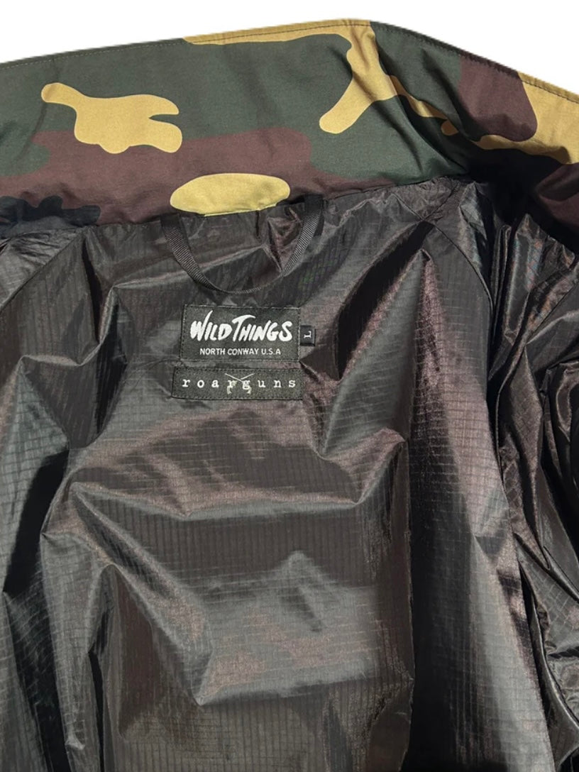 WILD THINGS DENALI JACKET COLOR EMBROIDERY