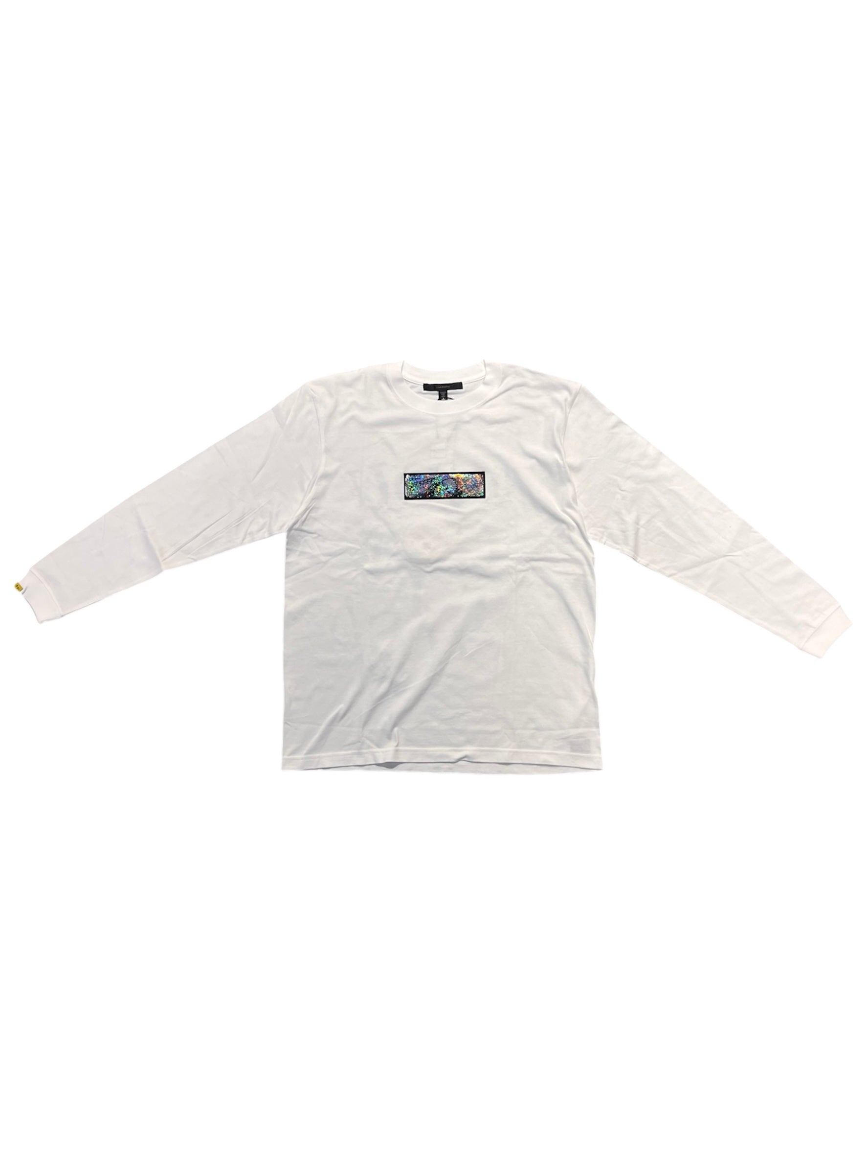 TCパイル スマイリーシークイン ロングスリーブ TｰSHIRT