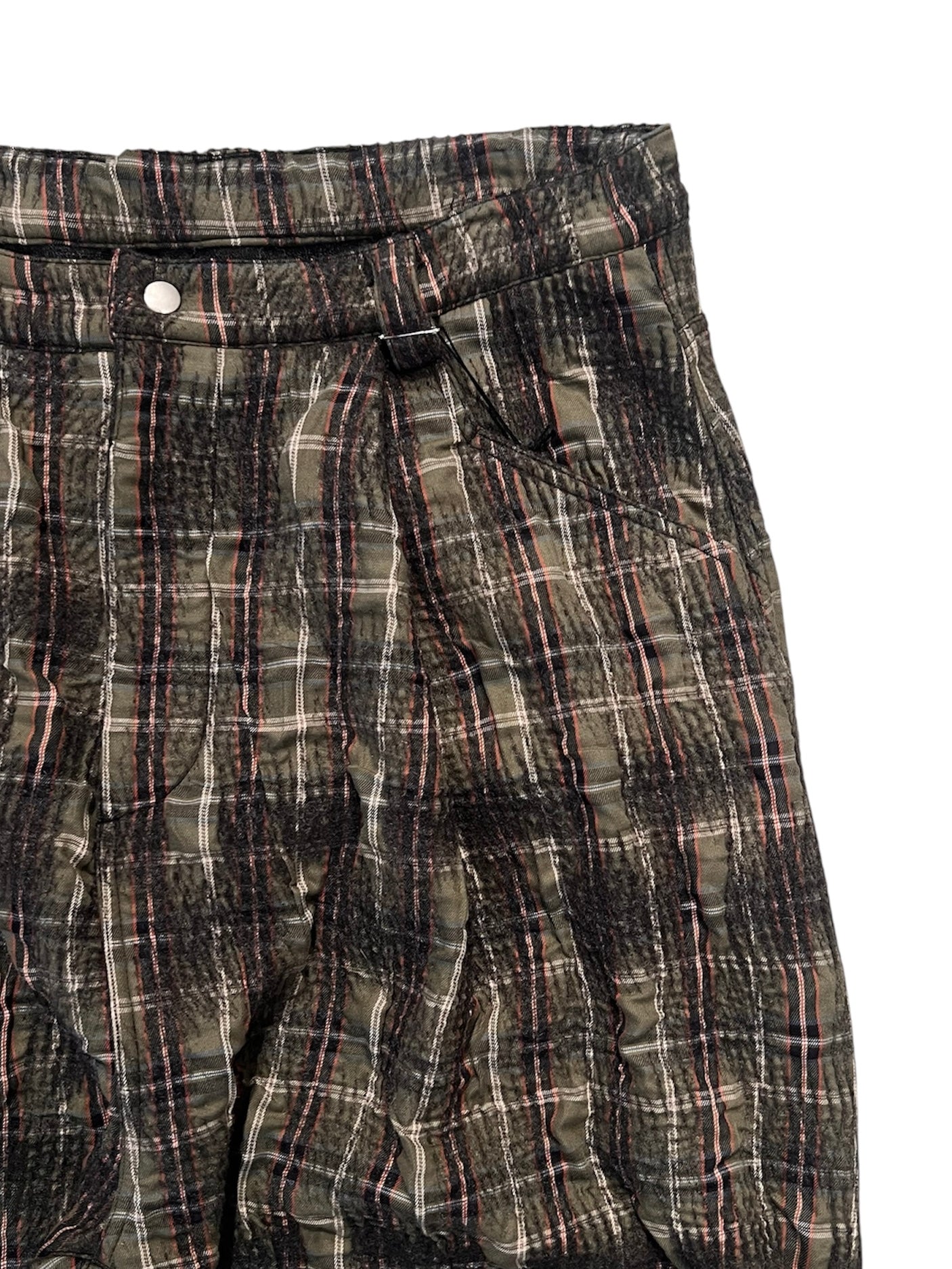 TUCK WIDE EASY PANTS