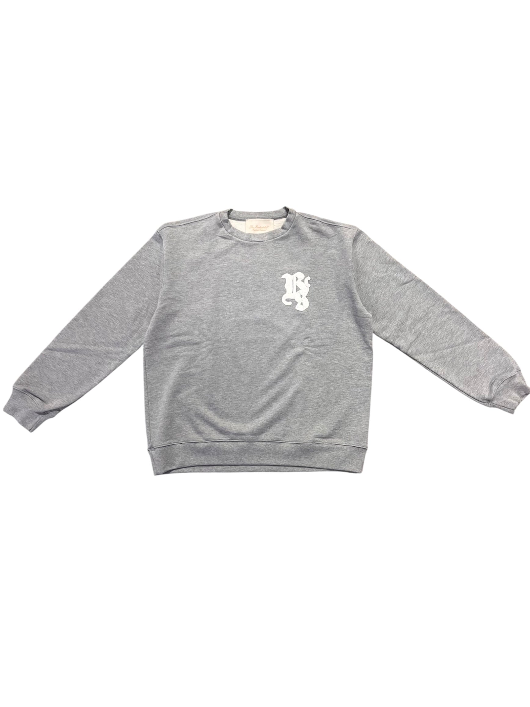 BSRX 920 CROCHET CREWNECK
