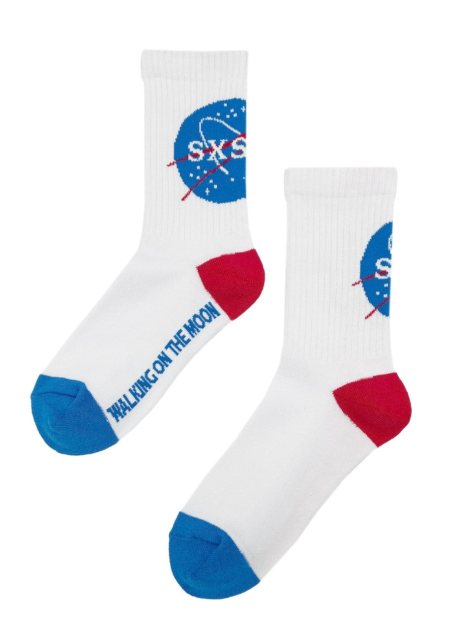 NASA SOCKS / WHITE