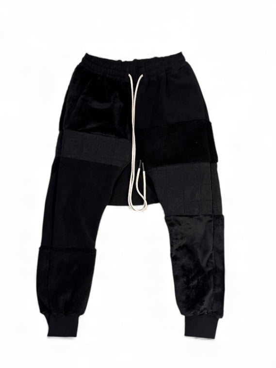 FLEECE COMBI SAROUEL JOGGER