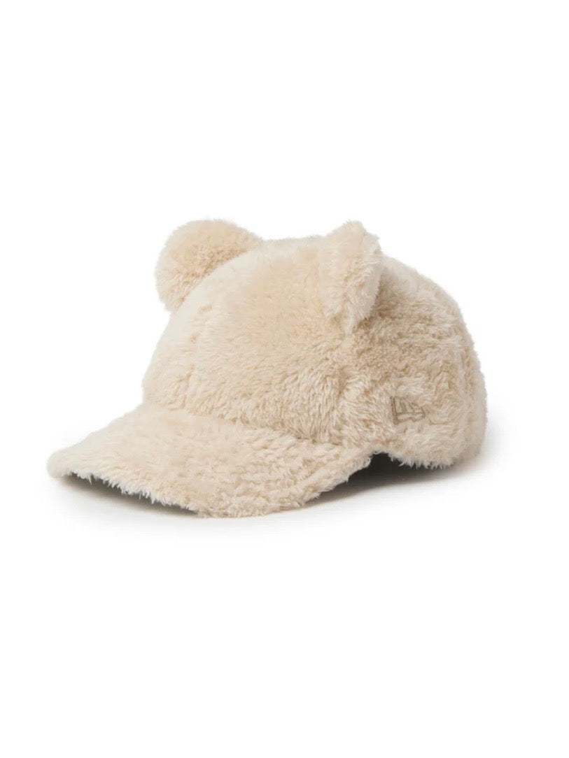 キッズ Child 9TWENTY Bear Ears Cap アイボリー