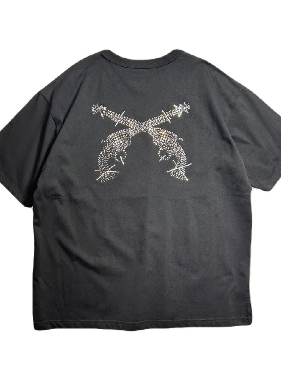 CROSSGUN METAL T-SHIRT