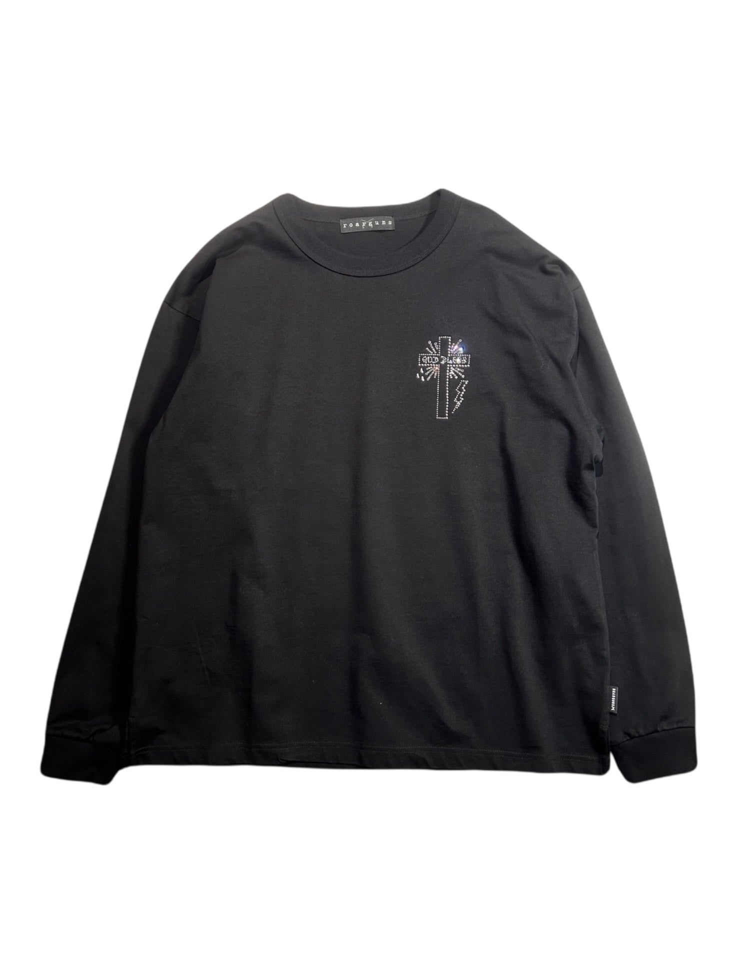 CROSS CRYSTAL L/S T-SHIRT
