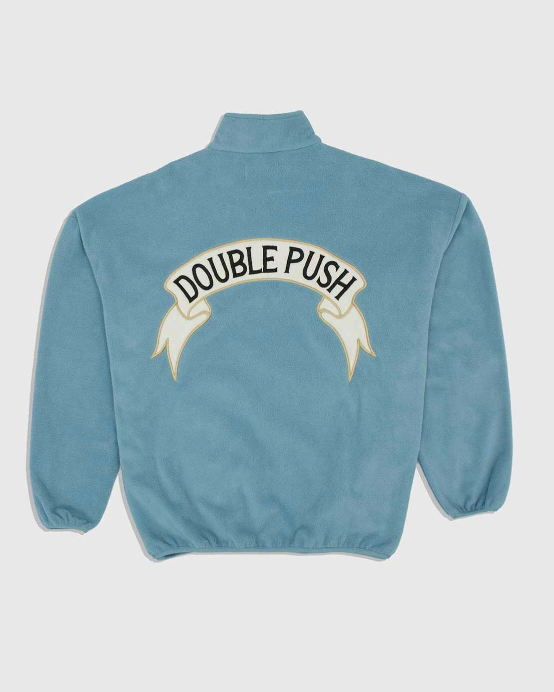 DOUBLE PUSH HALF ZIP FLEECE