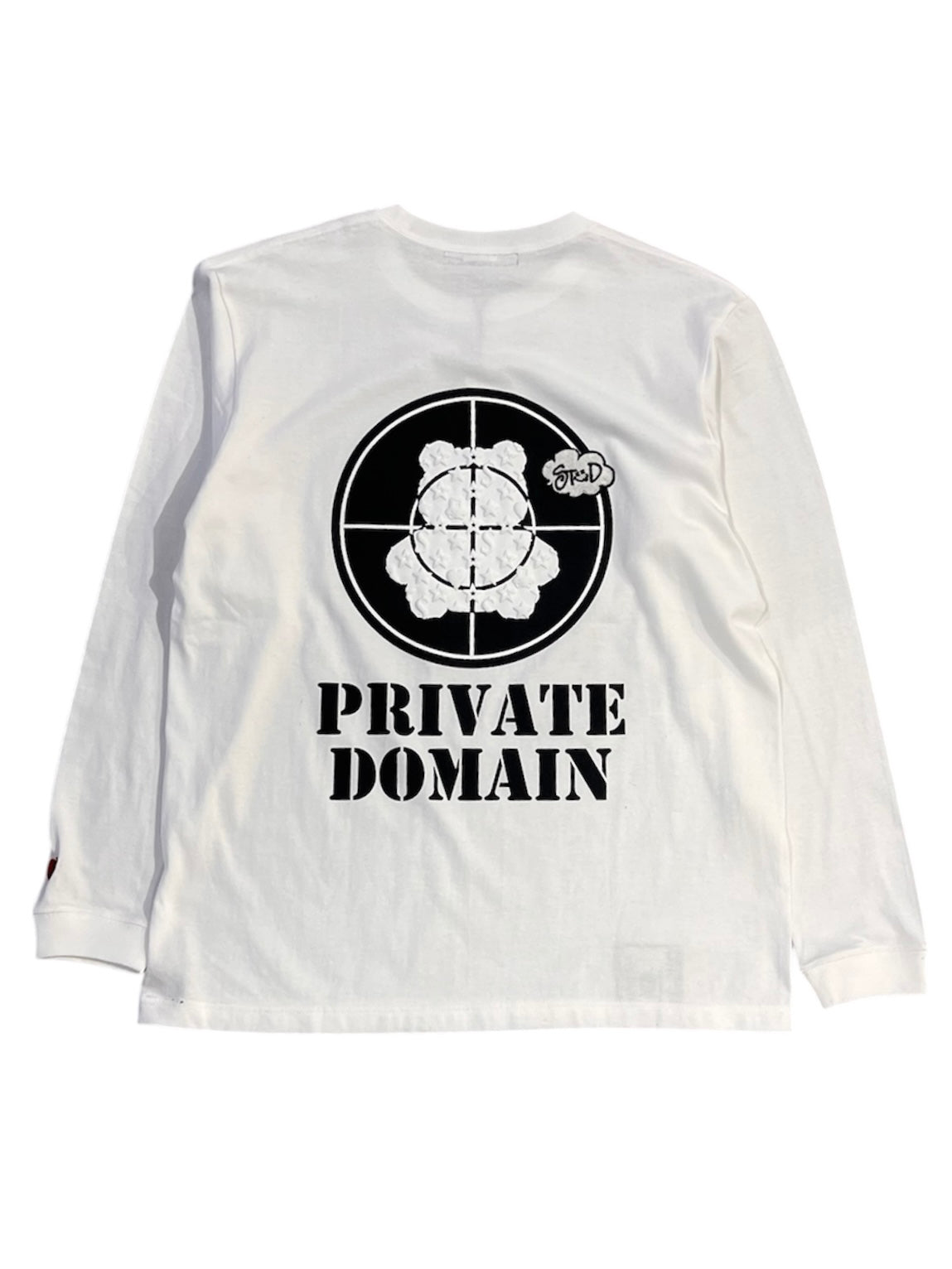 ターゲットベアフォームプリントLSシャツ