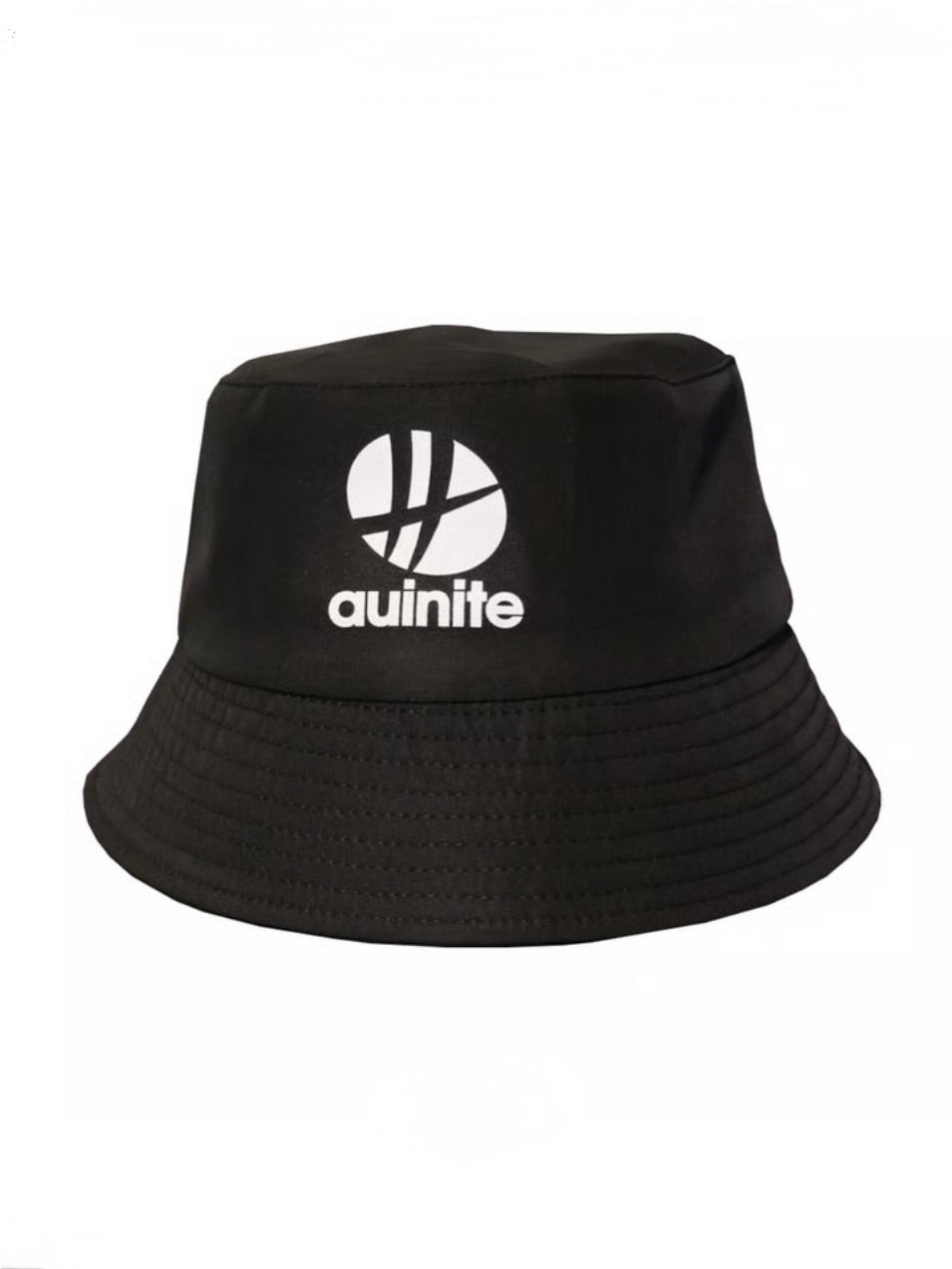 Sports logo nylon bucket hat