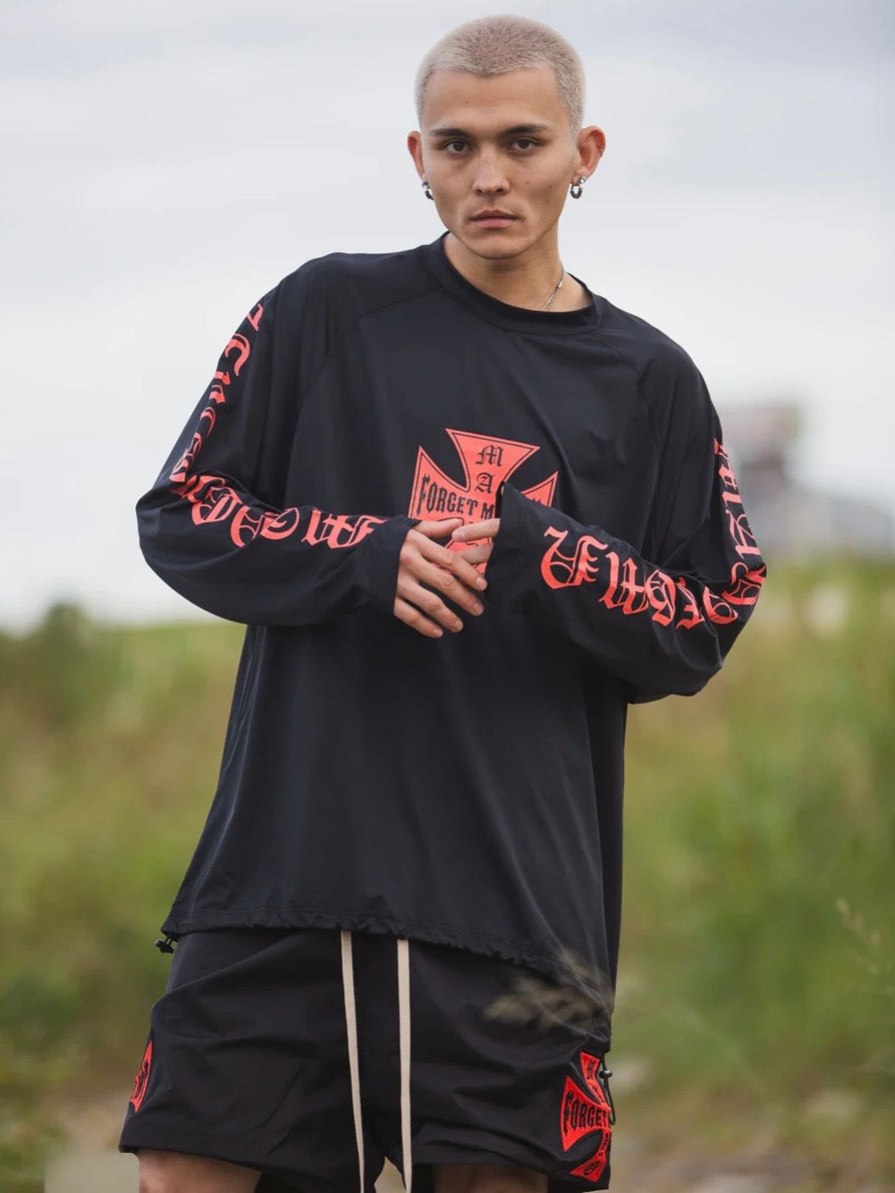 IRON CROSS FIRE RASH GUARD