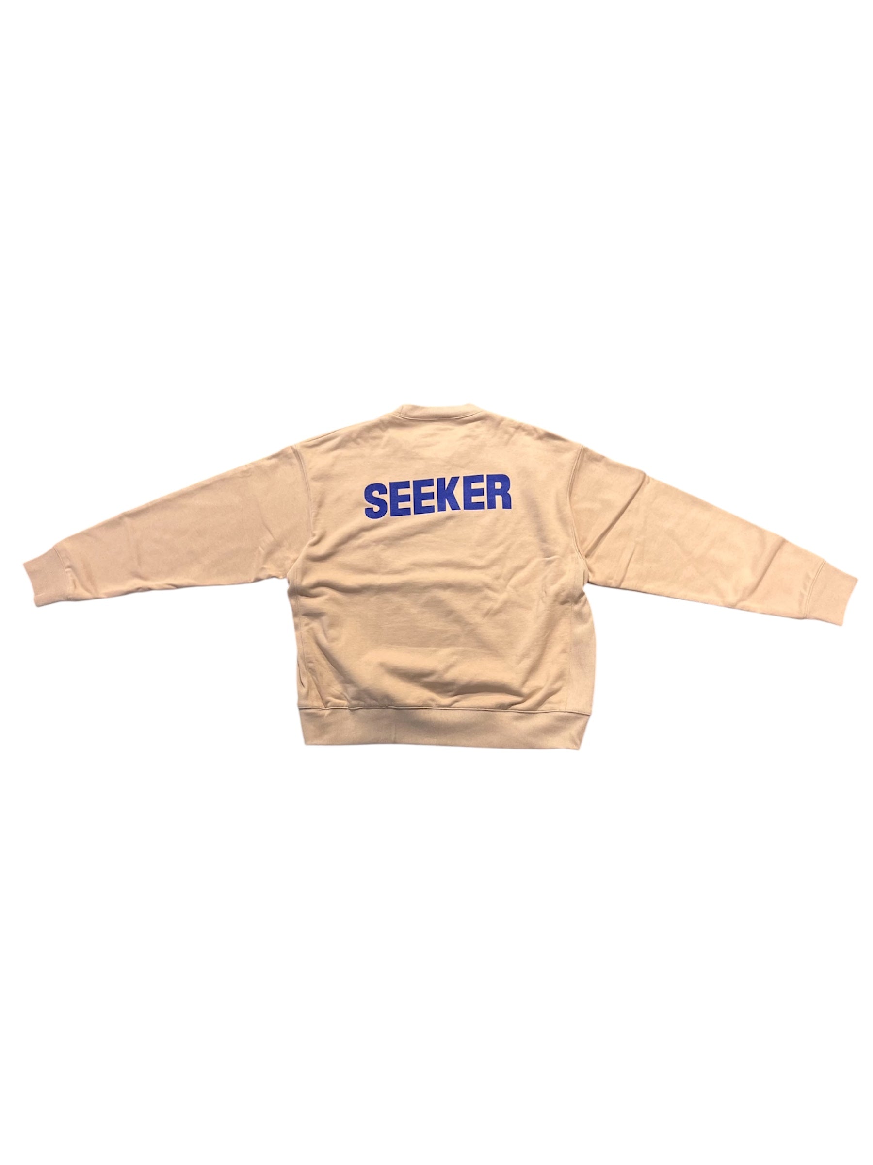 Big Logo pull Over