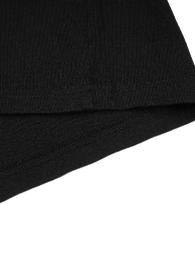 FRENEMY L/S TEE(BLACK×ORANGE)
