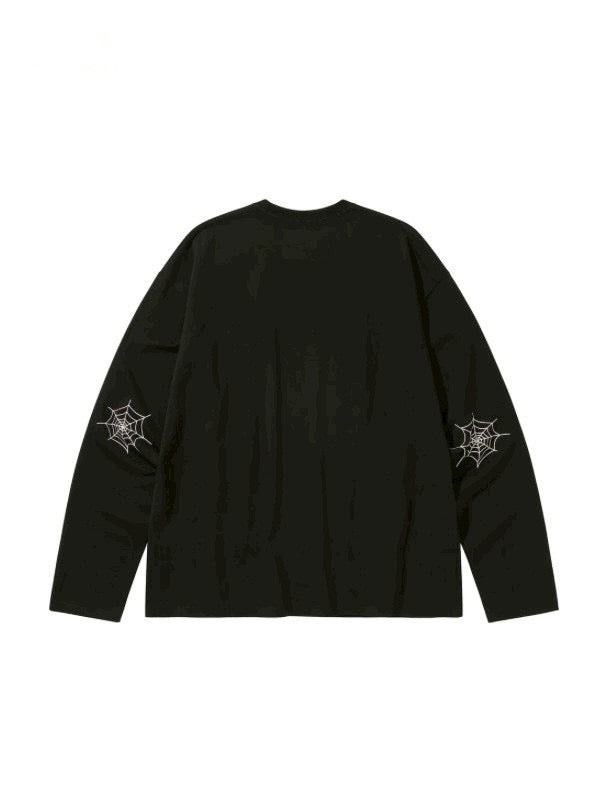 BISON BULL LONG SLEEVE TEE