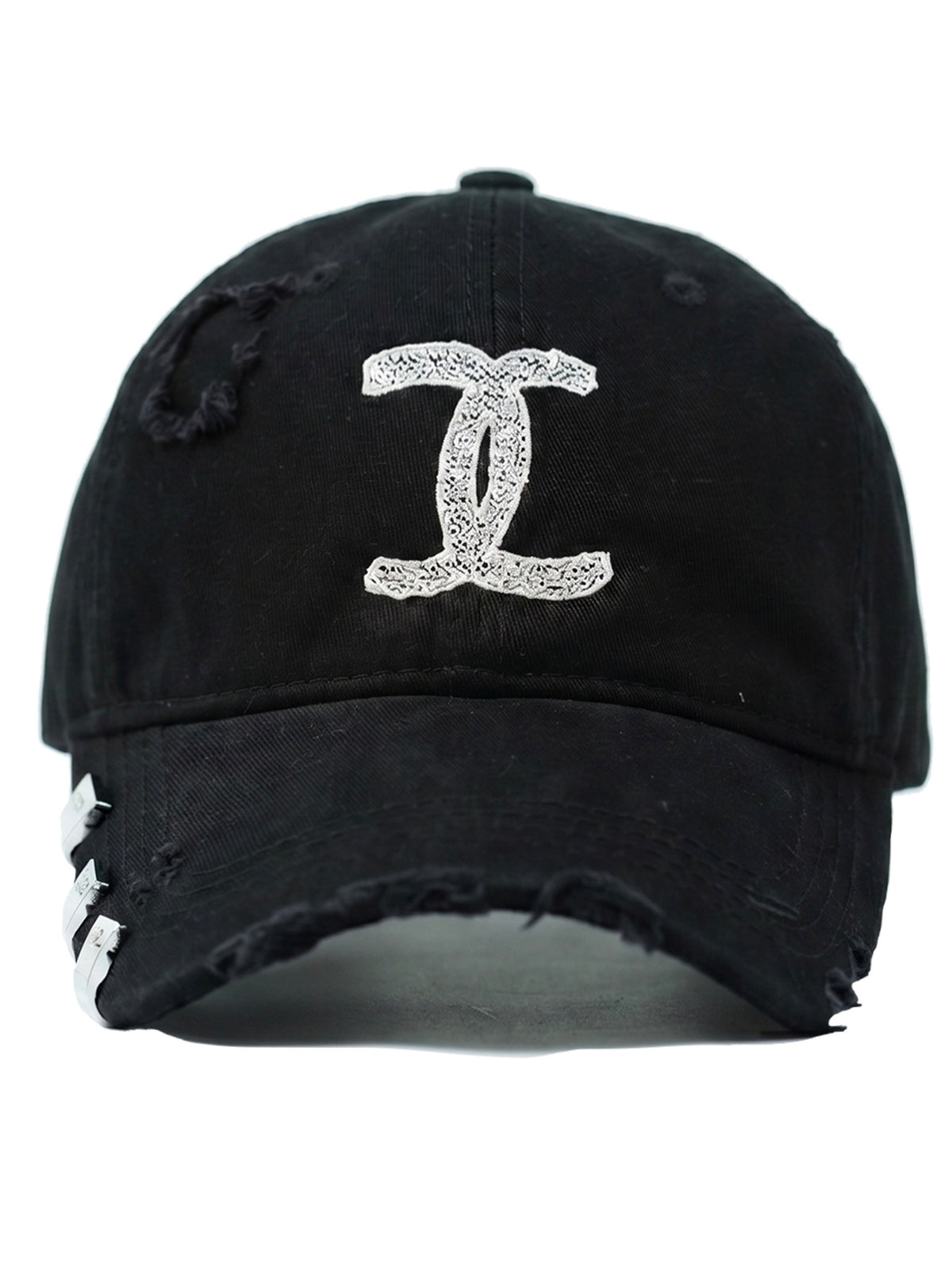 FAKE "CC" CAP(BLACK)