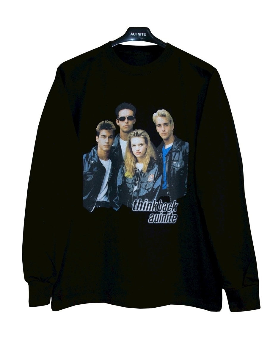 Think Back L/S Tee