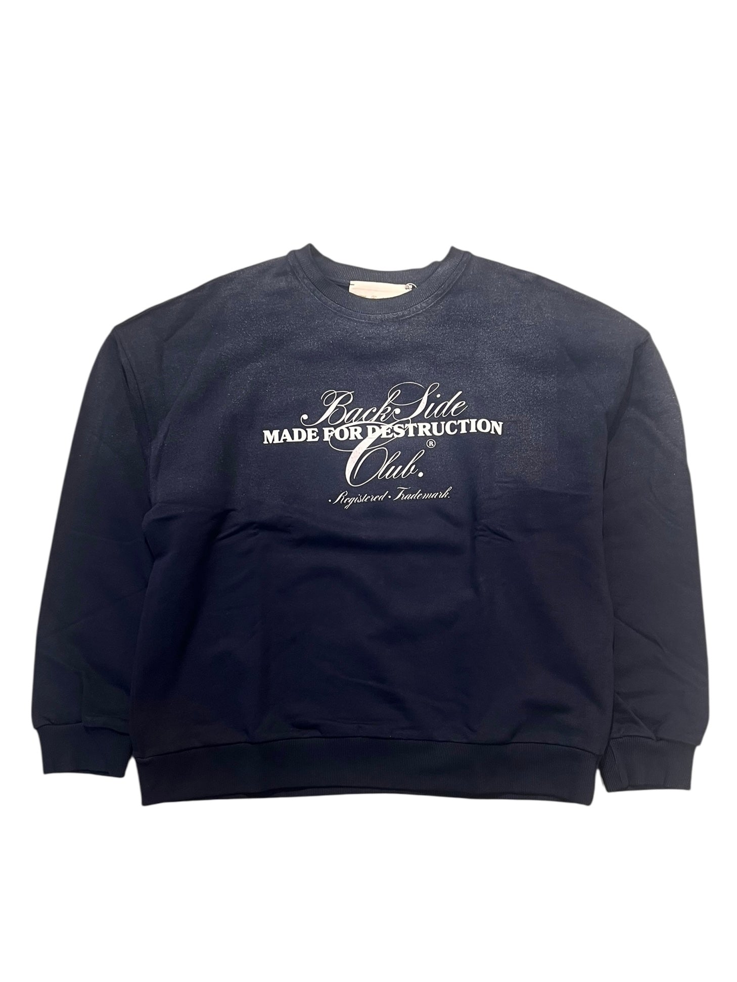 TRADEMARK 400 GR FLEECE CREWNECK WASH