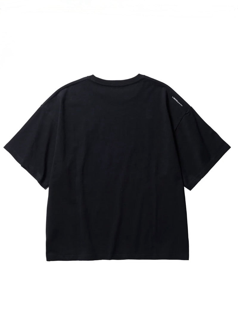 LIBERE LOGO T-SHIRTS / BLACK