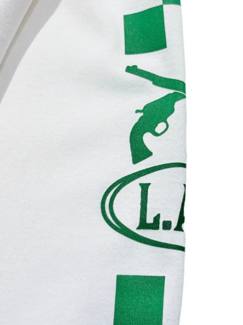 CHECKER FLAG L/S T-SHIRT