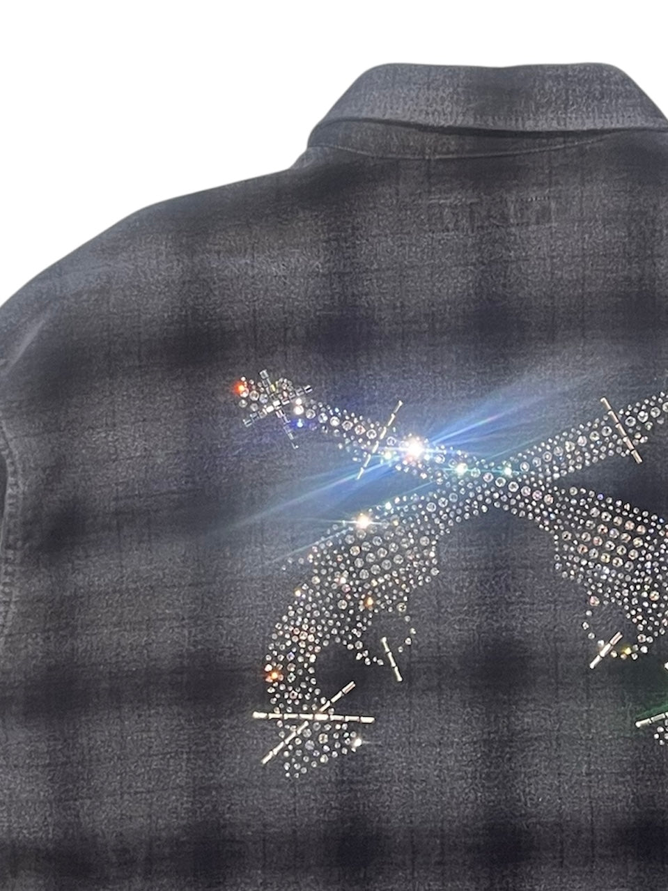 SHGGY CHECK SHIRT METAL