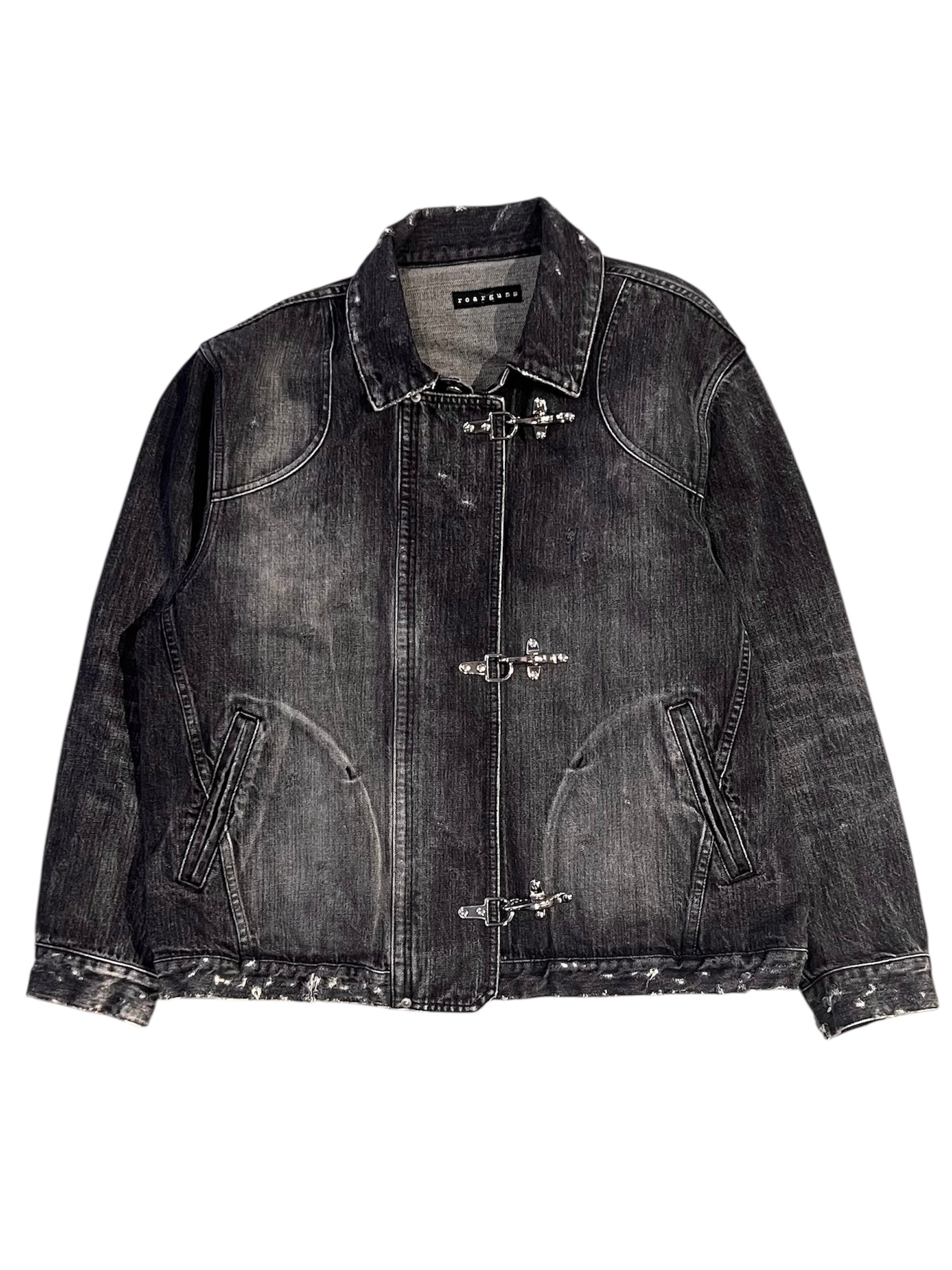 14oz DENIM JACKET CRY