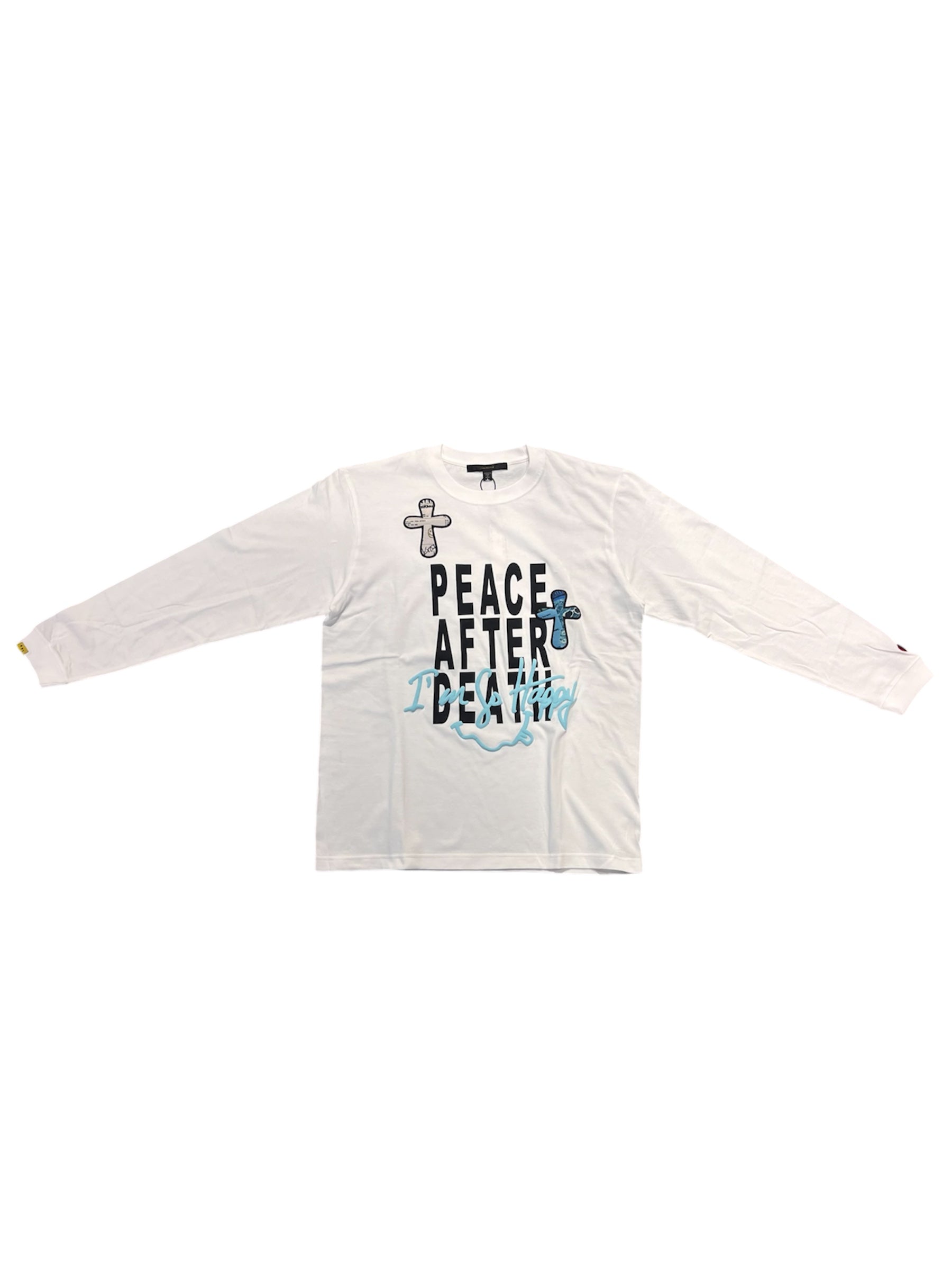PEACE AFTER DEATH ロングスリーブ TｰSHIRT